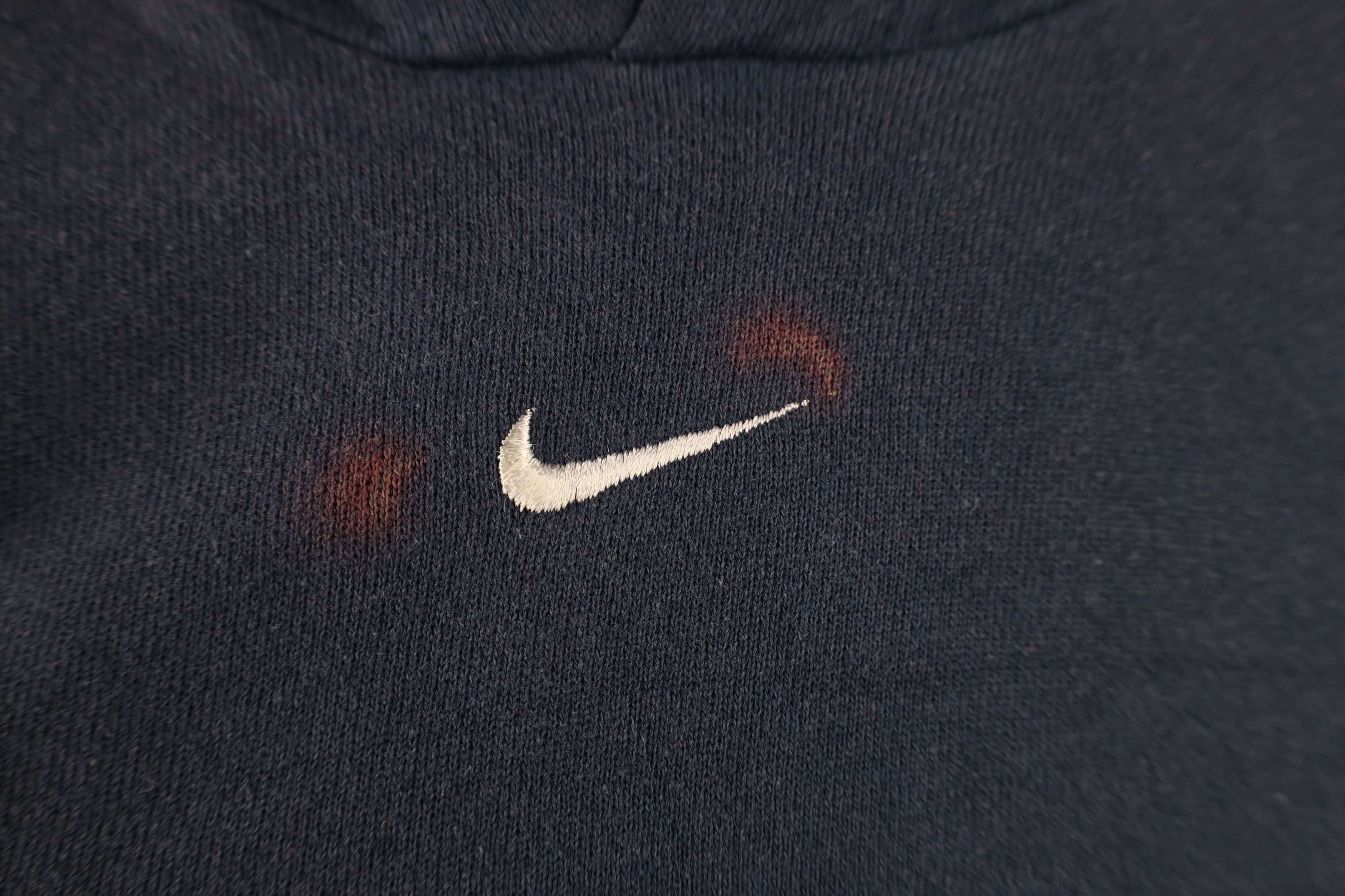Nike Vintage 90s Nike Scott Center Swoosh Hoodie Sweatshirt Size US XL / EU 56 / 4 - 5 Thumbnail