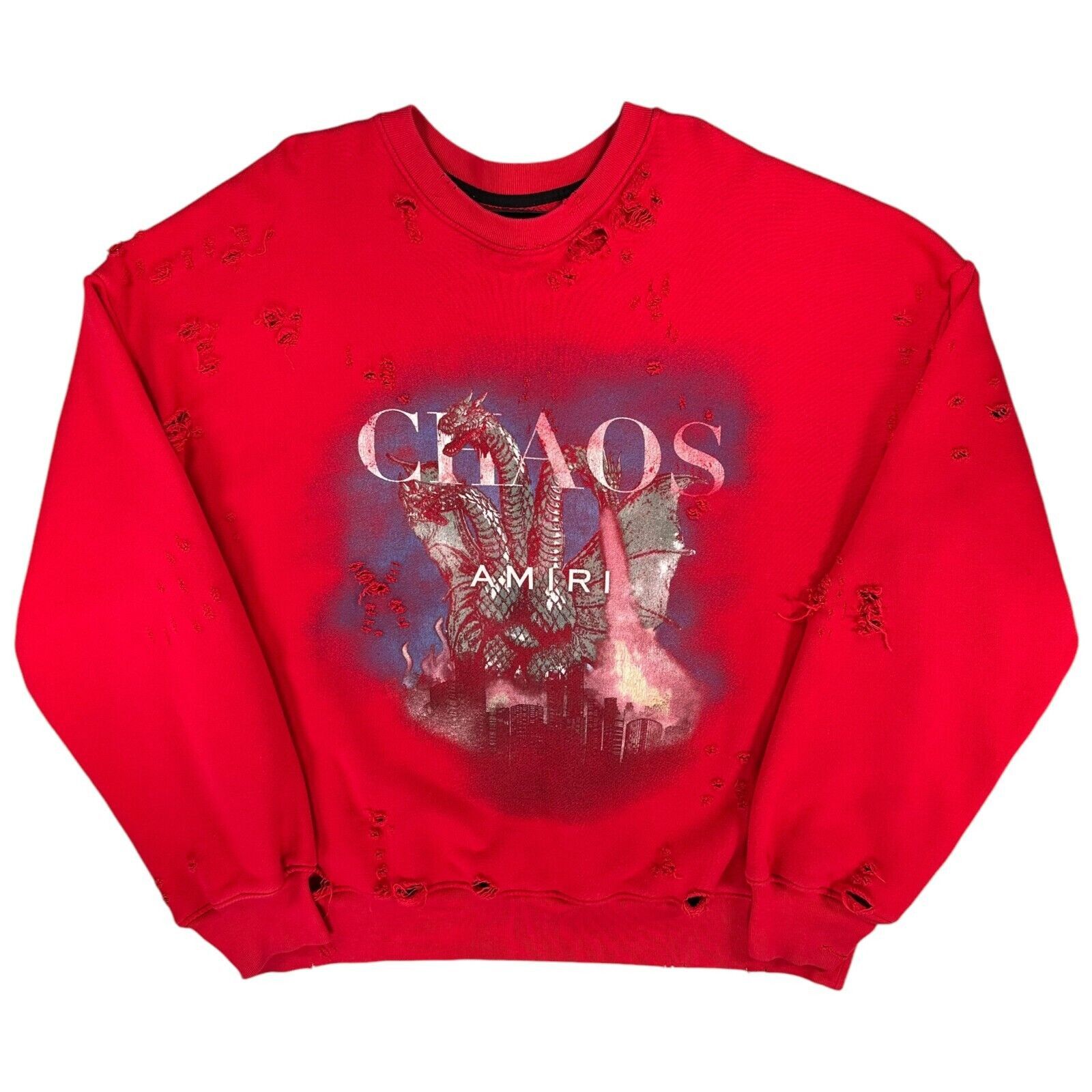 Amiri chaos crewneck sales