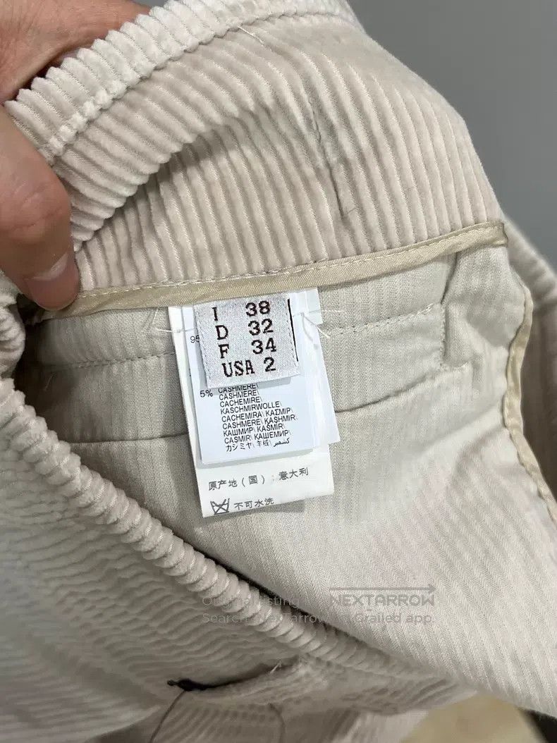 Brunello Cucinelli Brunello Cucinelli Corduroy Casual Pants Size 25" / US 0 / IT 36 - 4 Thumbnail