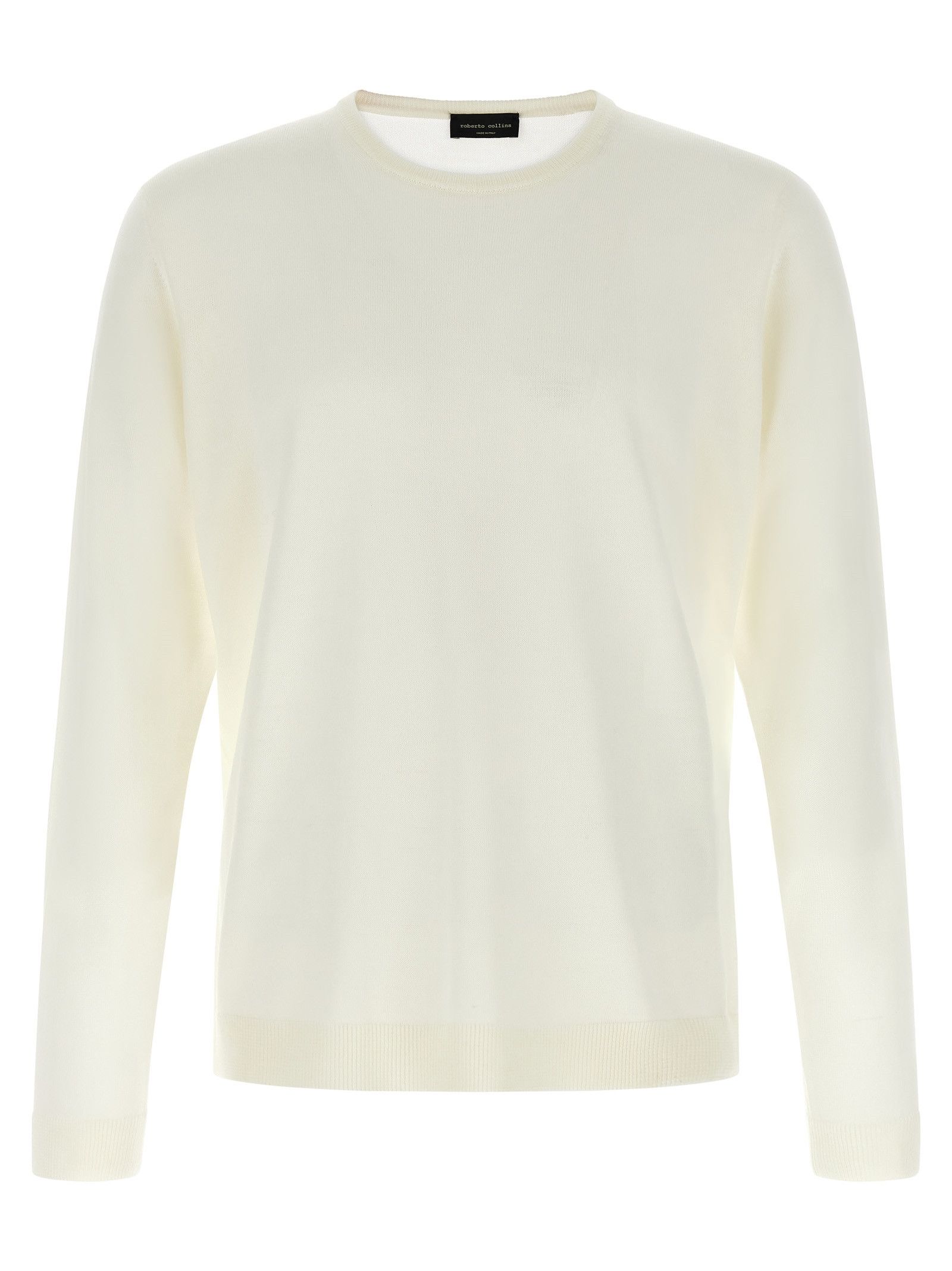 Roberto Collina Merino Wool Sweater Size US L / EU 52-54 / 3 - 1 Thumbnail