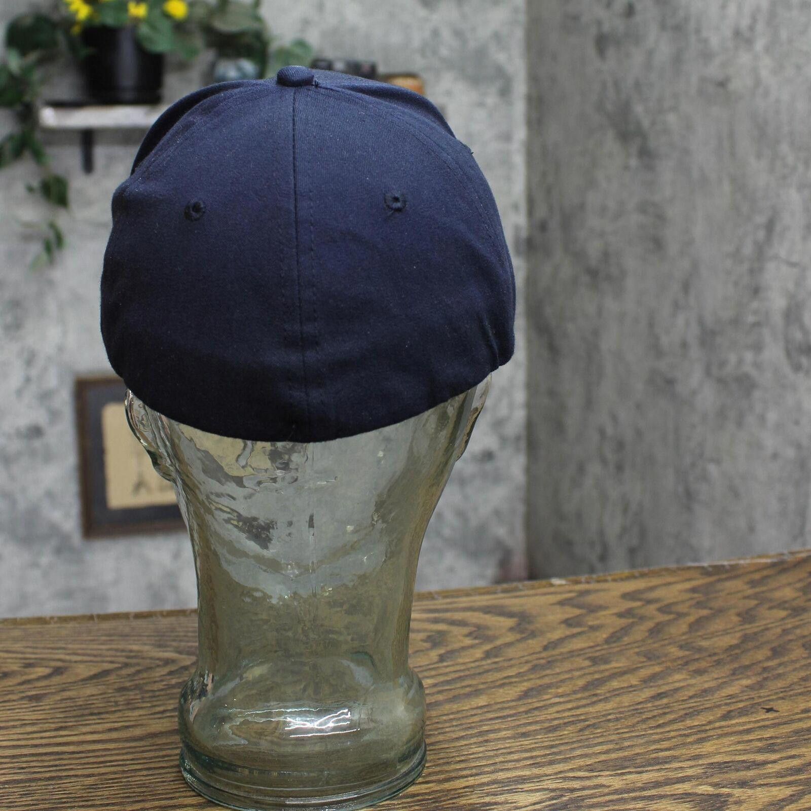 Designer Zkapz Virginia State Roadeo 2002 Baseball Hat Navy Blue S/M Size ONE SIZE - 2 Thumbnail