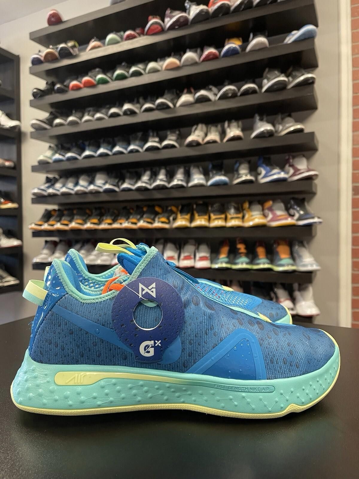 Nike Size 12 - Nike PG 4 x NBA 2K20 Gatorade 2K Gamer Exclusive Size US 12 / EU 45 - 3 Thumbnail