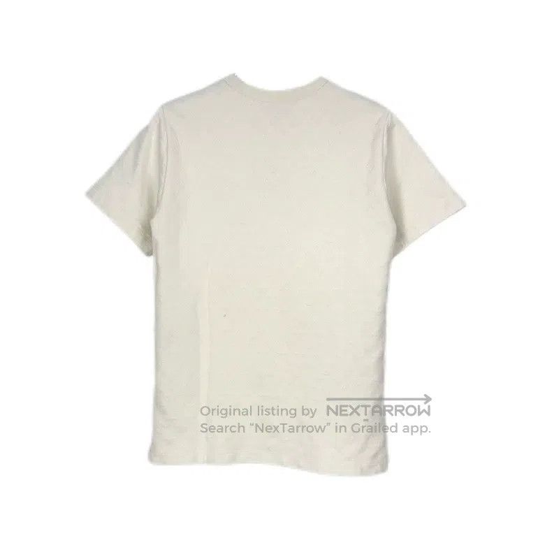 Louis Vuitton Louis Vuitton White dark grain full logo chain short sleev Size US M / EU 48-50 / 2 - 2 Thumbnail