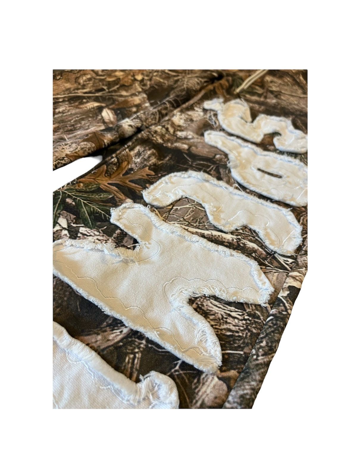 Designer $pent Camo sweatpants Size US 32 / EU 48 - 4 Thumbnail
