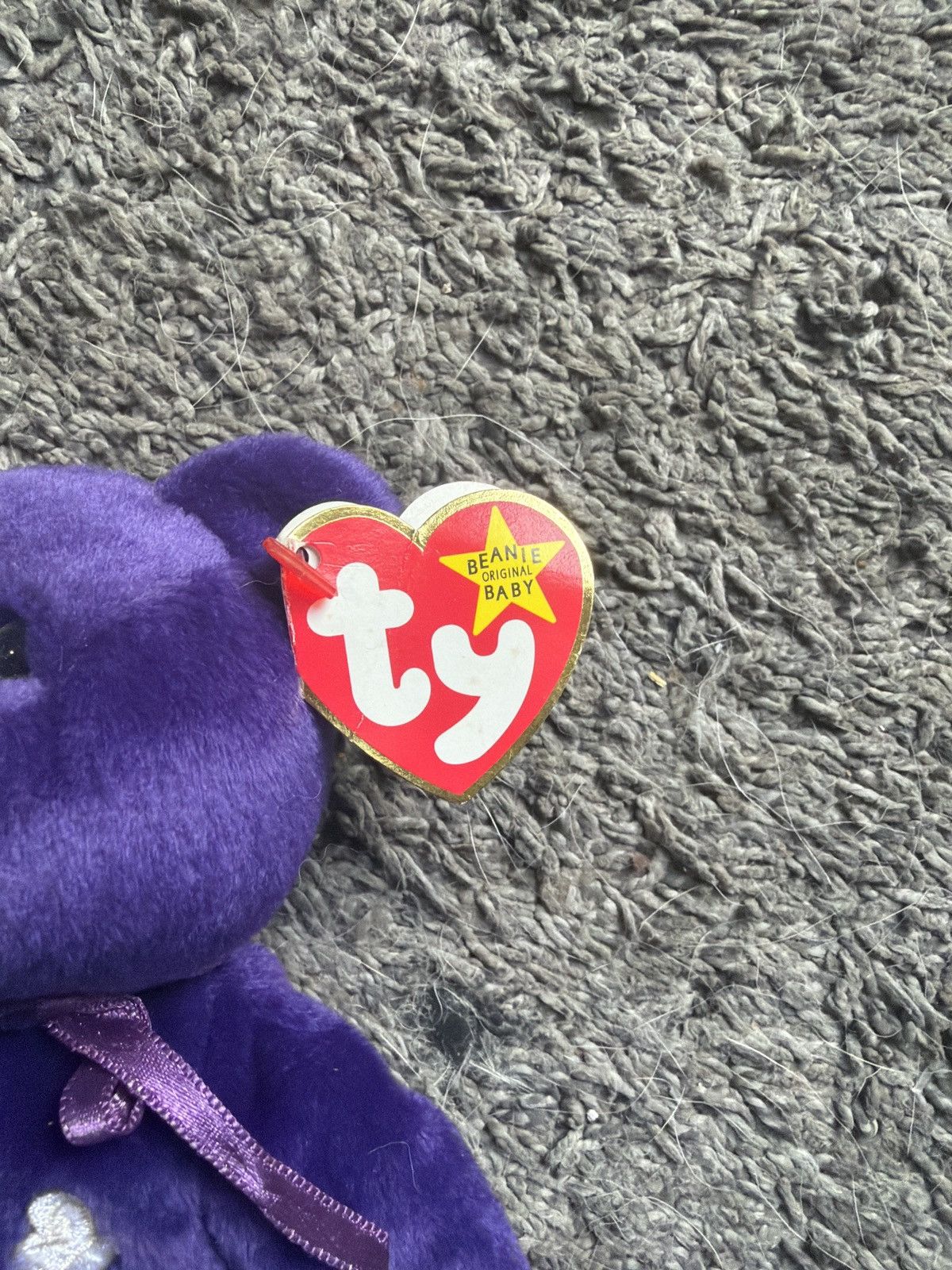 Vintage 1997 Ty Princess Beanie Baby Size ONE SIZE - 3 Thumbnail