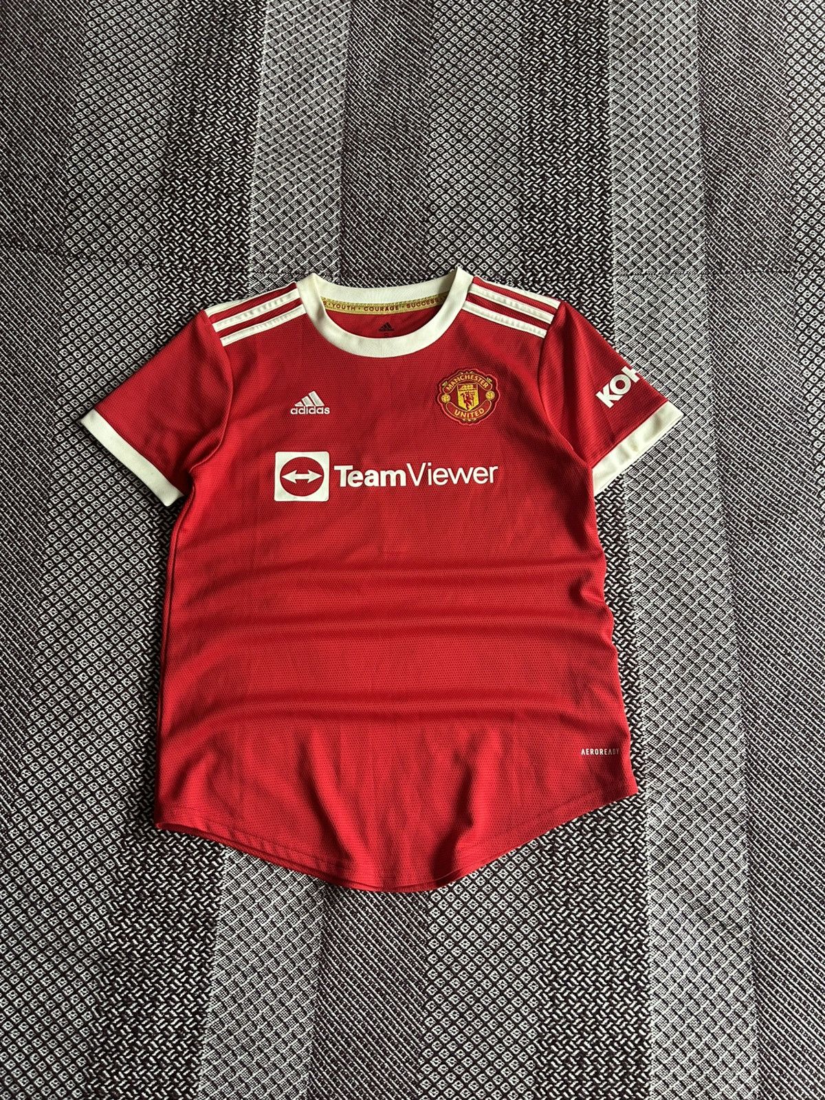 Adidas Adidas Manchester United 9 Women Jersey Sportswear T-shirt Size S / US 4 / IT 40 - 1 Thumbnail