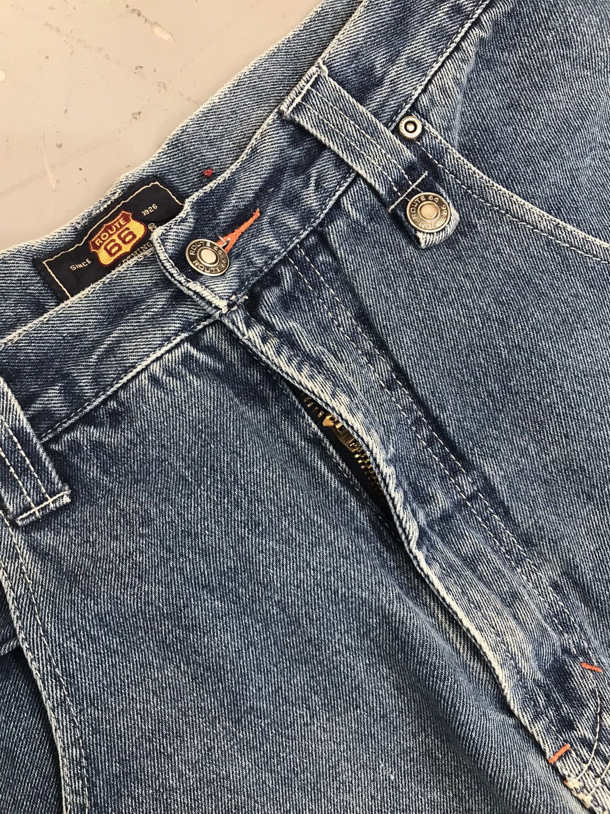 Route 66 × Vintage Vintage Route 66 big pocket cargo denim Size US 34 / EU 50 - 6 Thumbnail