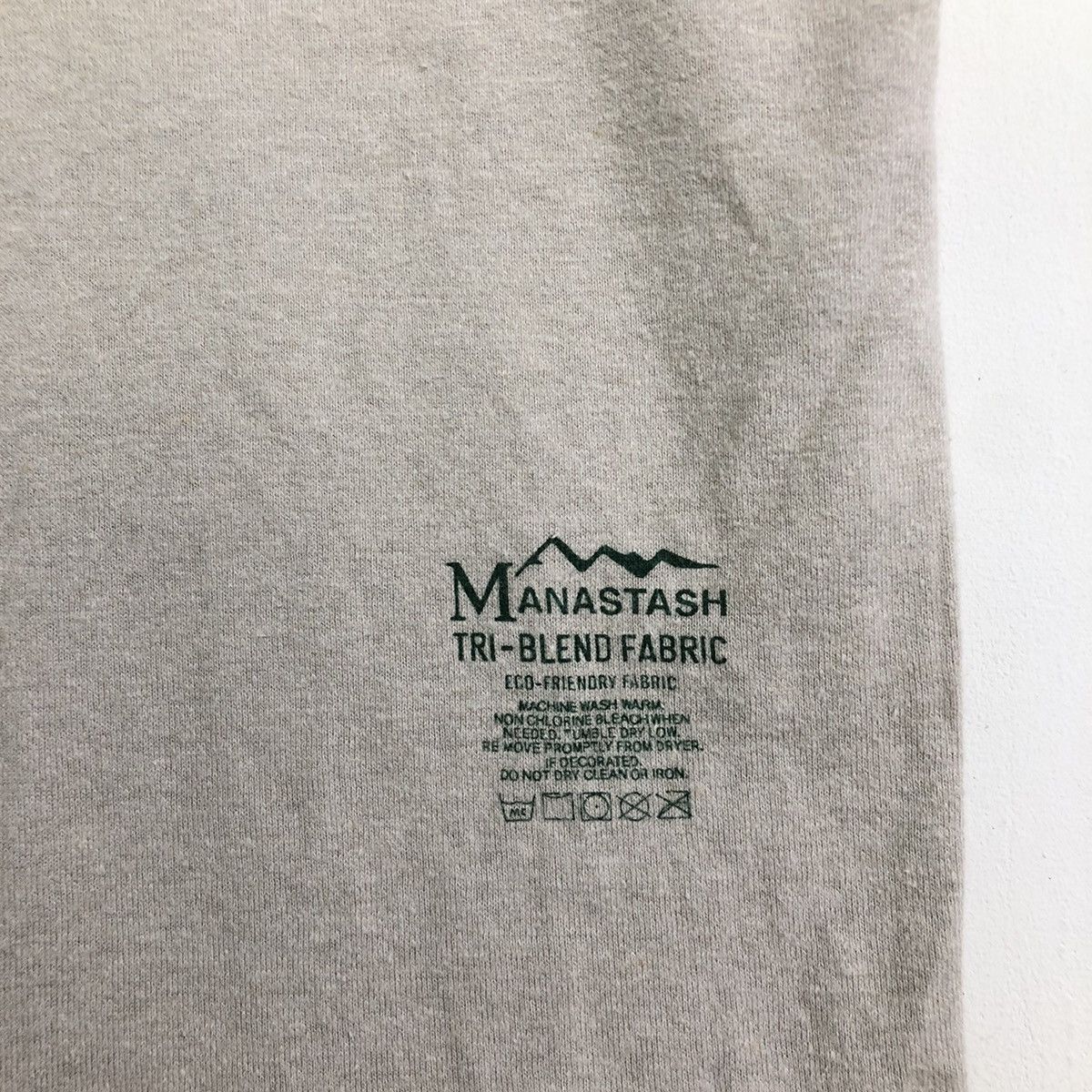 Manastash Manastash Tri Blend Fabric Tshirt Size US M / EU 48-50 / 2 - 8 Thumbnail