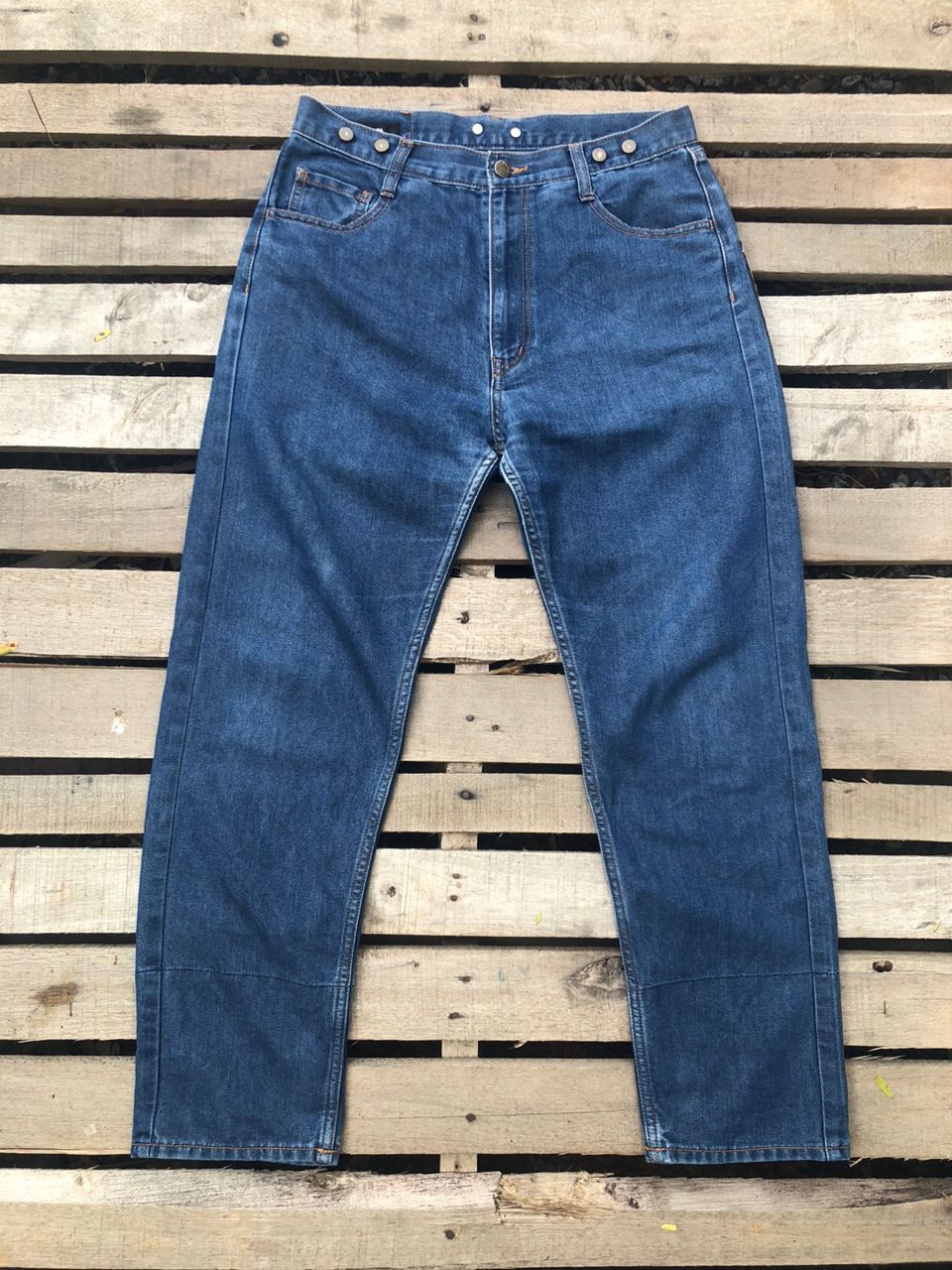 Ne-Net Ne-net by Issey Miyake Denim Jeans Size US 30 / EU 46 - 2 Thumbnail