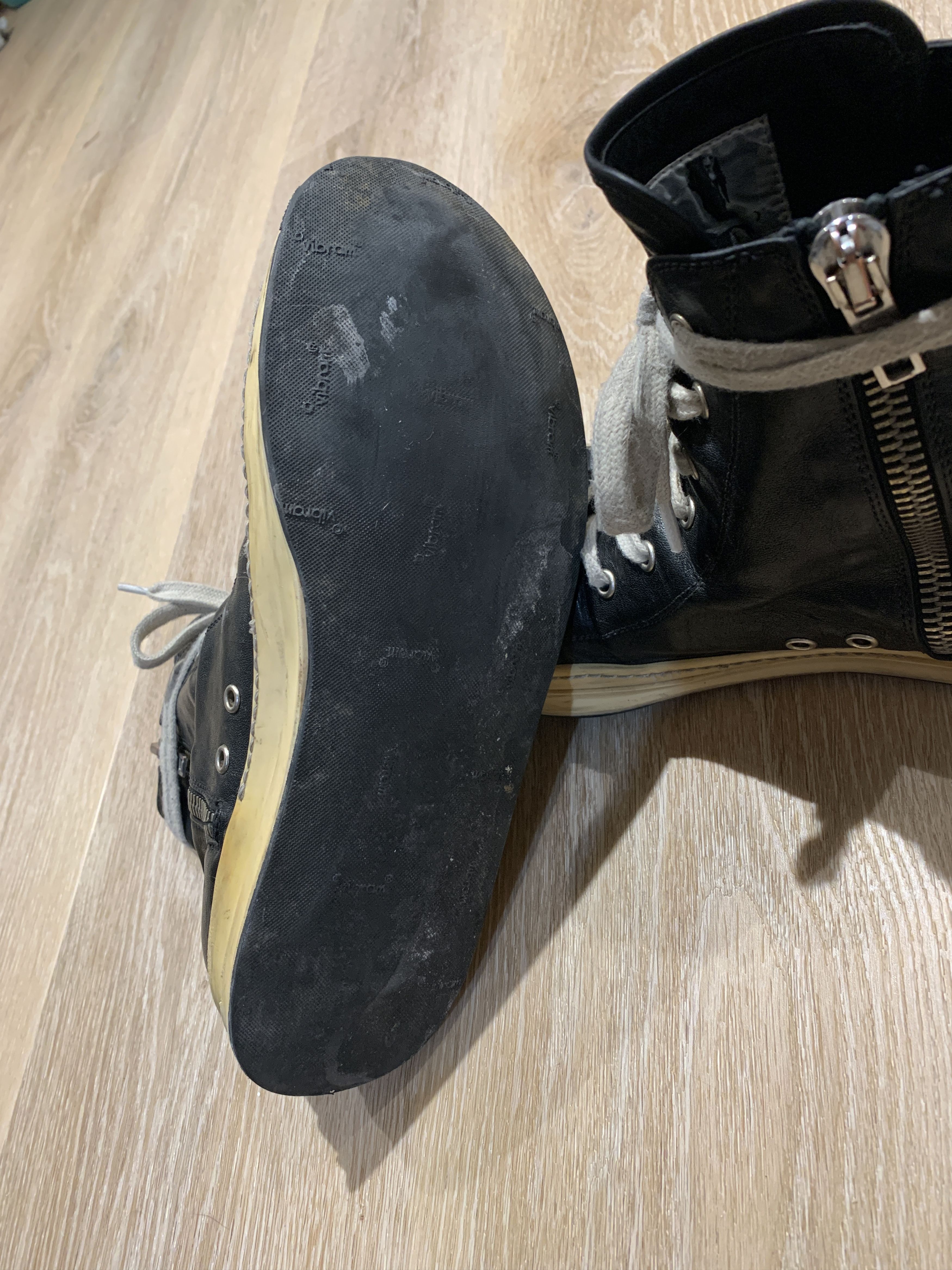 Rick Owens Rick Owens SS09 "Strutter" Staple Ramones Size US 10 / EU 43 - 7 Thumbnail