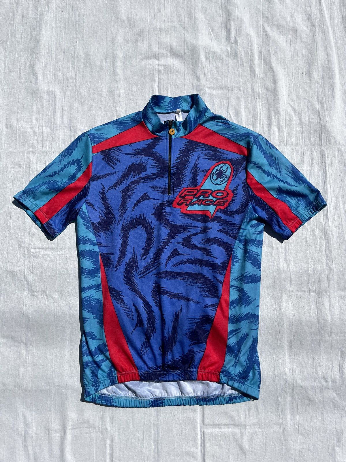 Vintage Vintage Castelli Jersey Size US XL / EU 56 / 4 - 1 Thumbnail