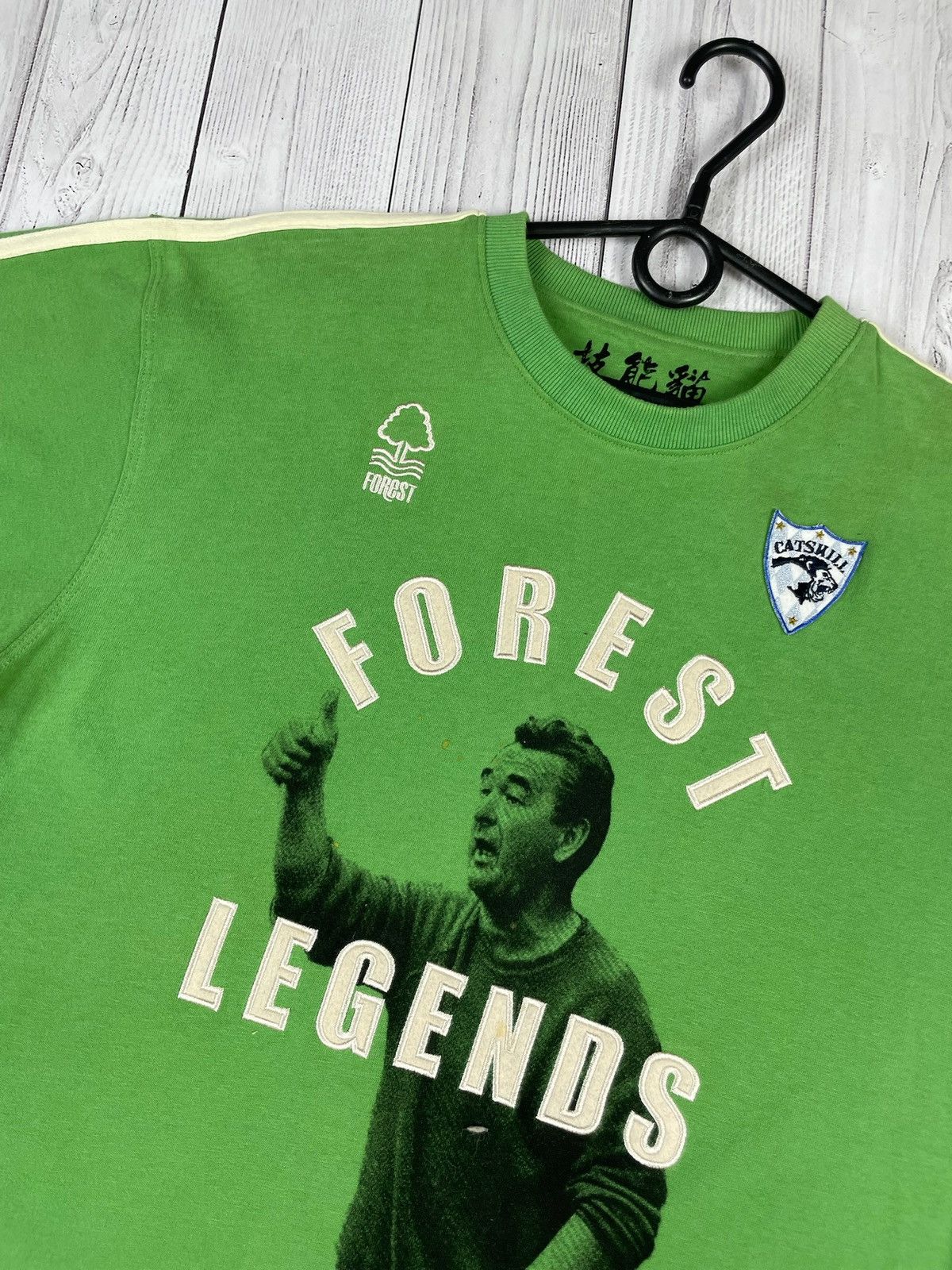 Vintage Vintage forest legends soccer tee Size L green Size US L / EU 52-54 / 3 - 4 Thumbnail
