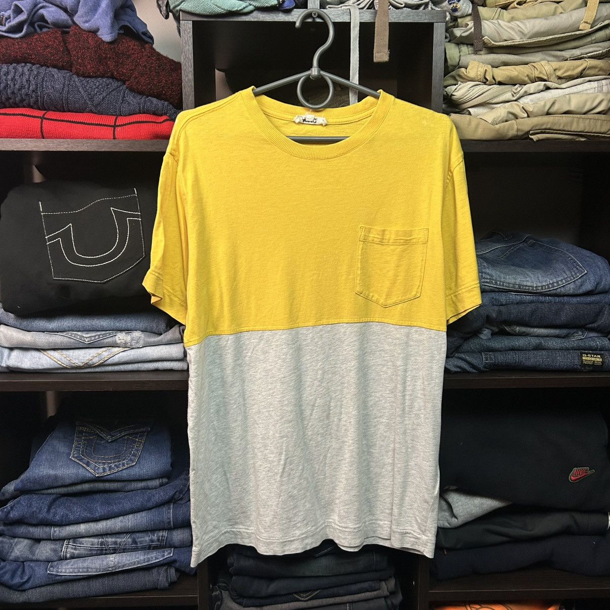 YMC Designer YMC basic streetwear japanese tee size S Size US S / EU 44-46 / 1 - 1 Thumbnail