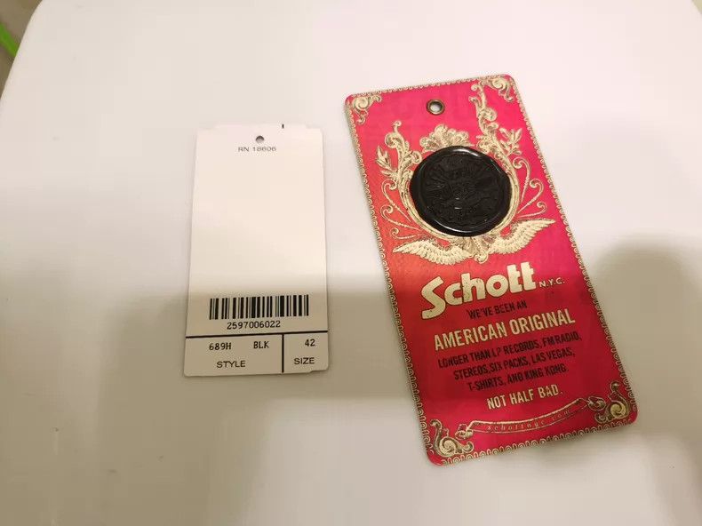 Schott Schott Horseskin leather clothing Size US L / EU 52-54 / 3 - 8 Thumbnail