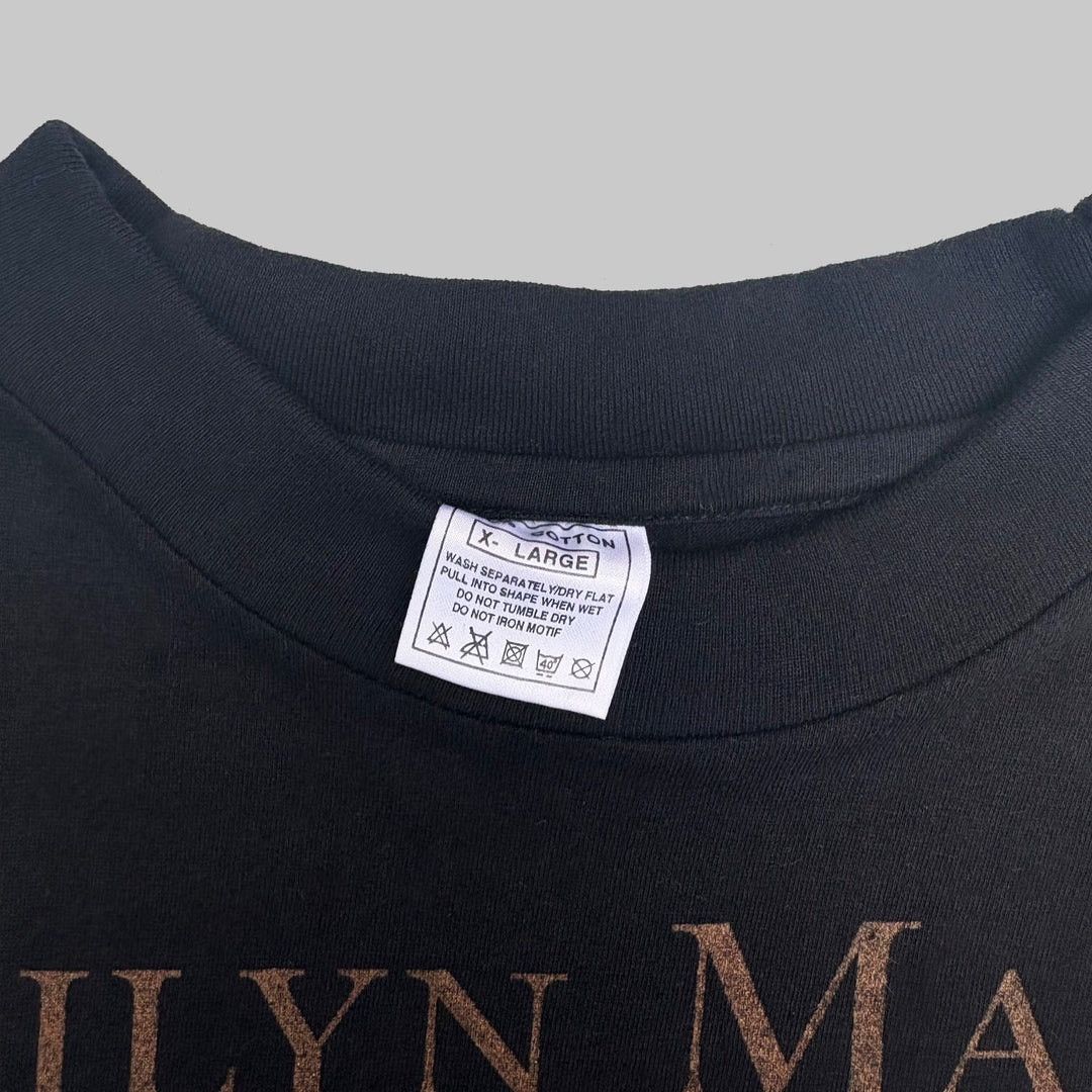Band Tees × Marilyn Manson × Vintage Marilyn Manson 1996 97 Vintage Antichrist Superstar T-Shirt Size US XL / EU 56 / 4 - 6 Thumbnail