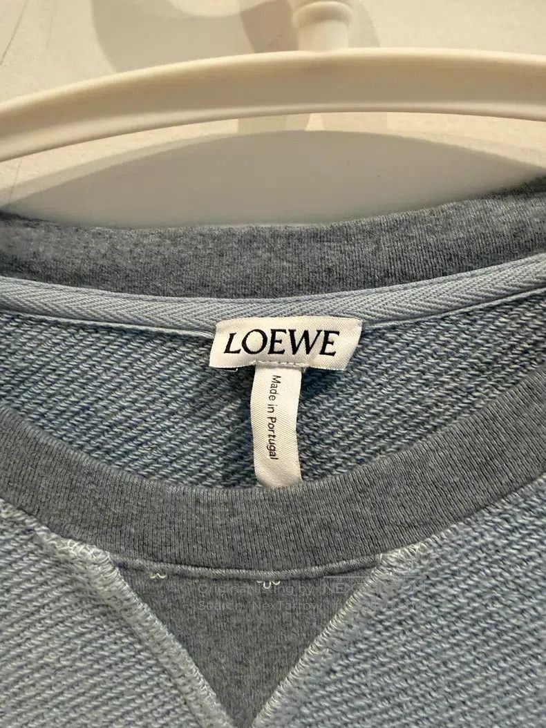 Loewe Loewe Big Logo Reverse Sweatshirt, Gray Size M / US 6-8 / IT 42-44 - 3 Thumbnail