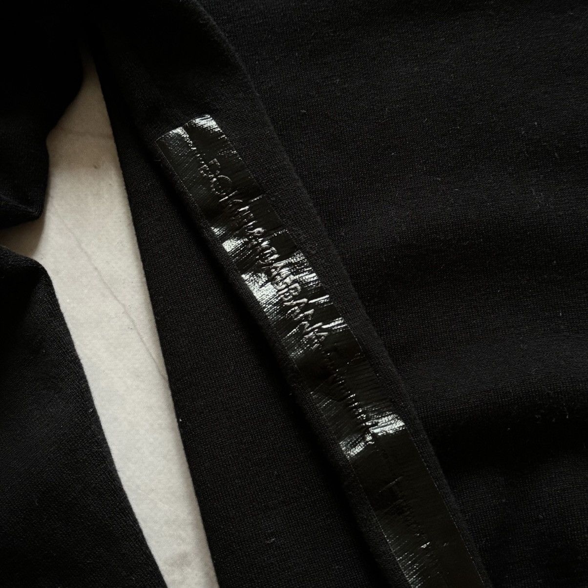 Dolce & Gabbana Tape Small Logo Sweater Sweatshirt