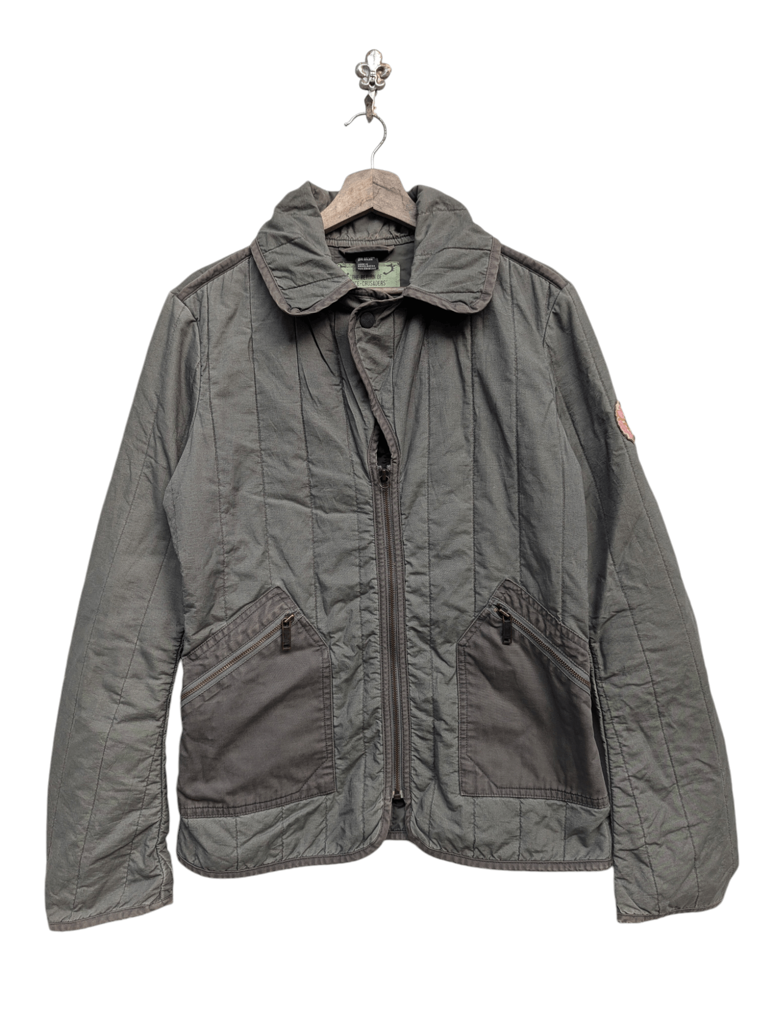 Diesel DIESEL NICE DESIGN JACKET Size M / US 6-8 / IT 42-44 - 1 Thumbnail