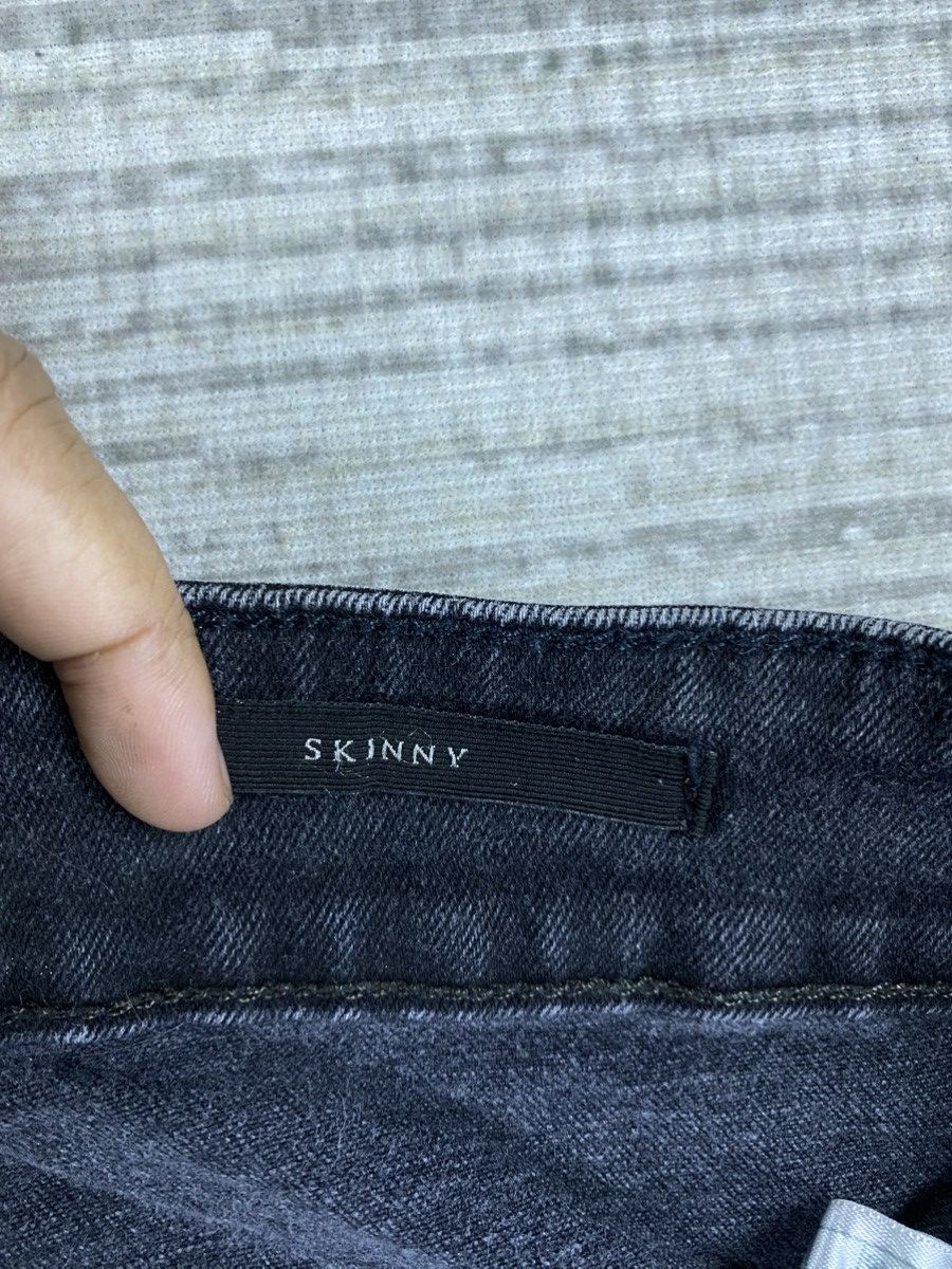 Guess × Vintage Vintage Guess Los Angeles Skinny Denim Pants Size US 34 / EU 50 - 15 Thumbnail
