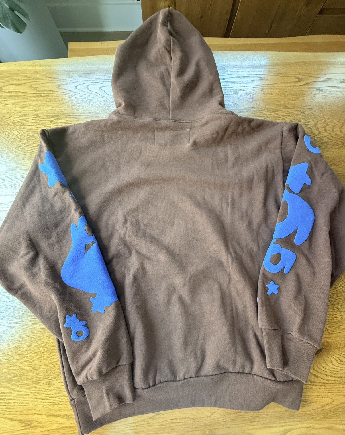 Sp5der Sp5der Brown Beluga hoodie size L Size US L / EU 52-54 / 3 - 6 Thumbnail