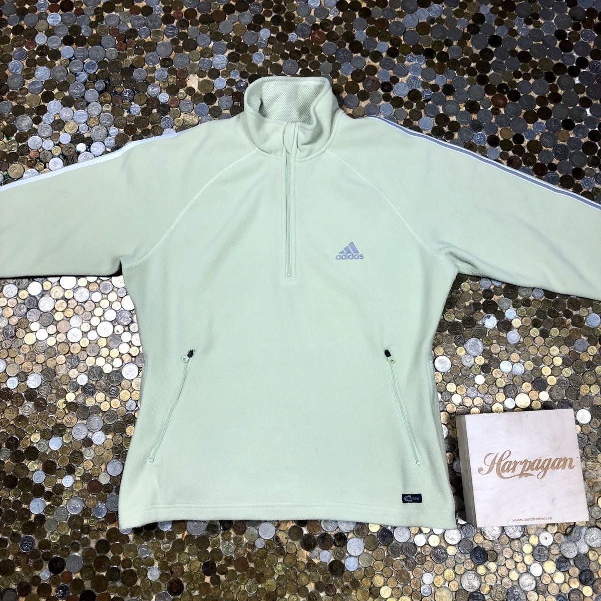 Adidas Adidas equipment fleece sweatshirt Size US L / EU 52-54 / 3 - 1 Thumbnail