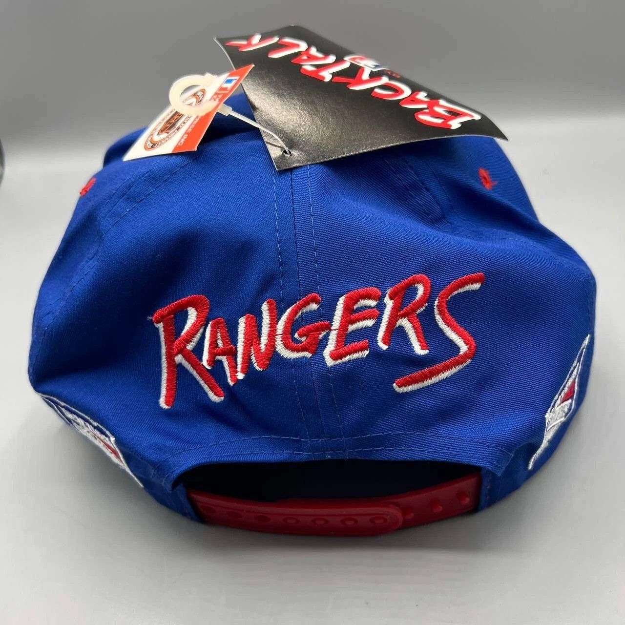 Twins Enterprise Inc. × Vintage New York Rangers Hat Men Blue Twins Enterprise NHL Snap Back Size ONE SIZE - 5 Thumbnail