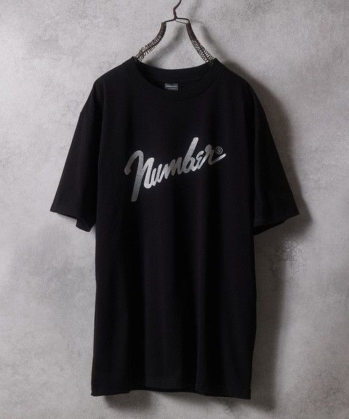 Number nine ナンバーナイン　THS期　フェンダーTシャツ　サイズ1① Number (N)ine number nine Fender logo T-SHIRT | Grailed