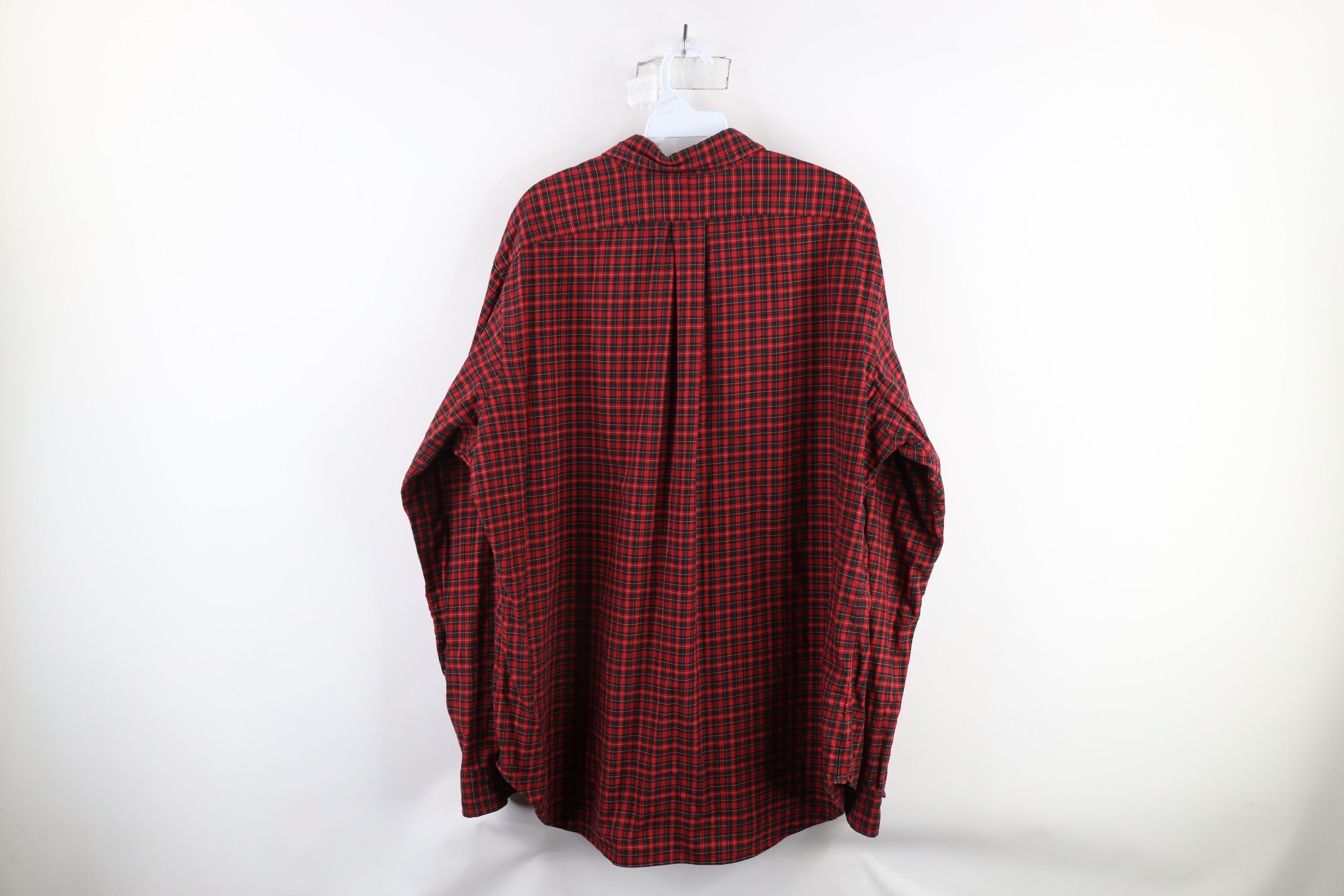 Ralph Lauren × Vintage Vintage 90s Ralph Lauren Fit Collared Button Down Shirt Size US XL / EU 56 / 4 - 7 Thumbnail