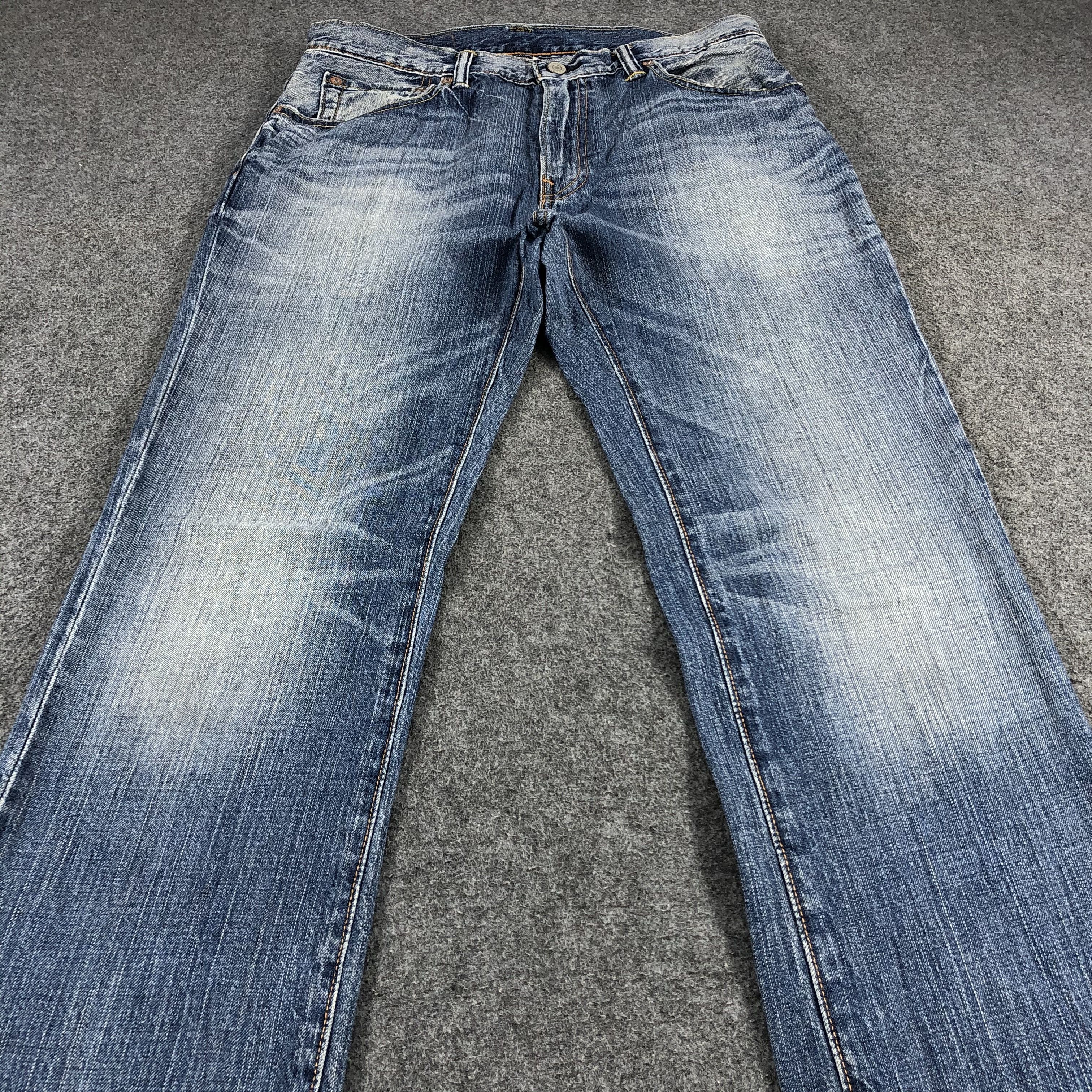 Levi's × Vintage Vintage Blue Wash Levis 551 Jeans-JM1424 Size US 33 - 3 Thumbnail