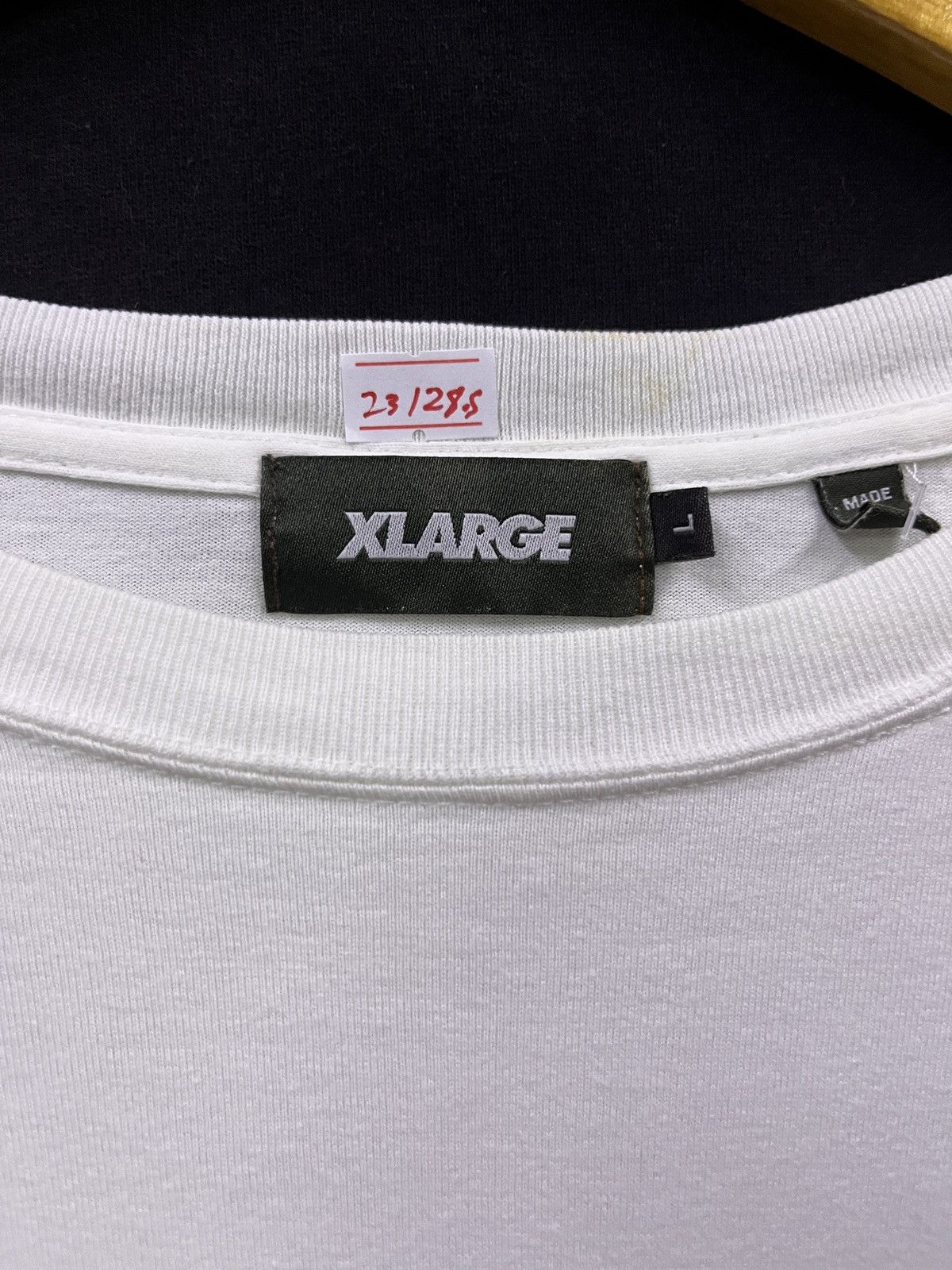 Xlarge XLARGE EMBROIDERY POCKET TEE LOGO LONGSLEEVE TSHIRT Size US L / EU 52-54 / 3 - 6 Thumbnail