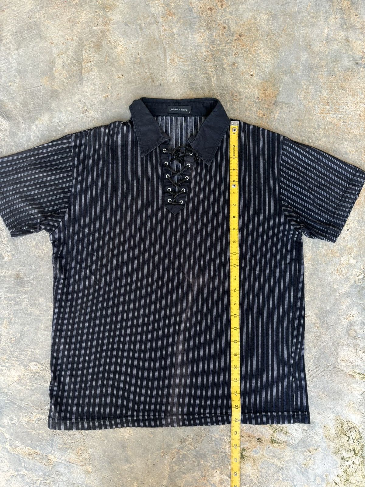Tornado Mart Y2k Nota Bene Laced Ifsixwasnine Lgb Style Tshirt Size US M / EU 48-50 / 2 - 8 Thumbnail