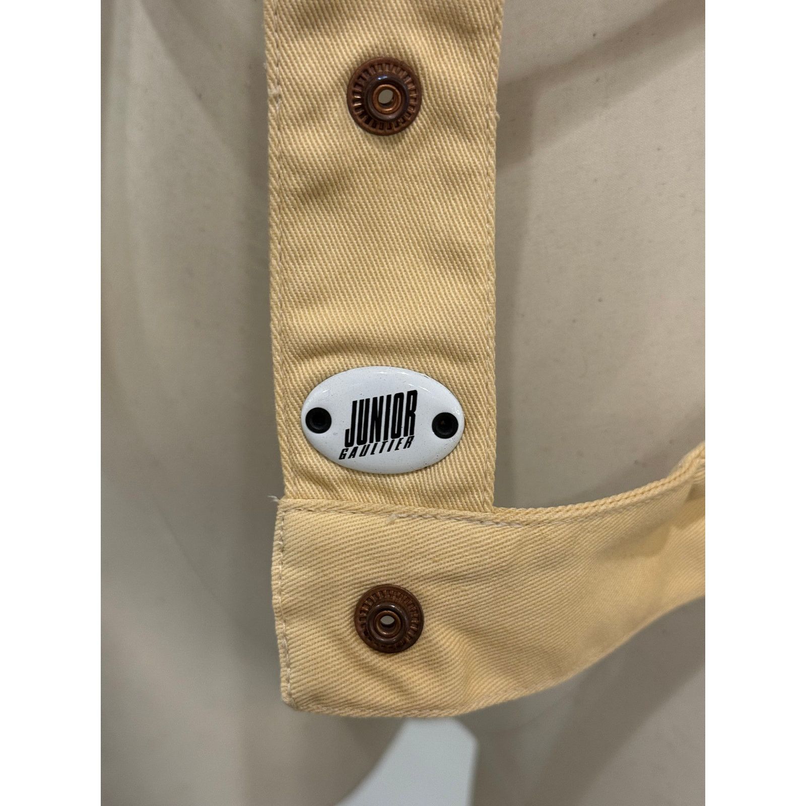 Jean Paul Gaultier 1989 Jean Paul Gaultier Junior iconic cage jacket Size M / US 6-8 / IT 42-44 - 9 Thumbnail