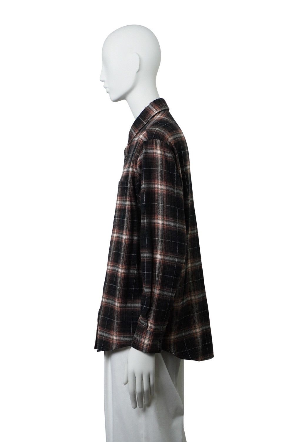 Celine CELINE By HEDI SLIMANE Oversized Plaid Shirt 39 Size US S / EU 44-46 / 1 - 4 Thumbnail