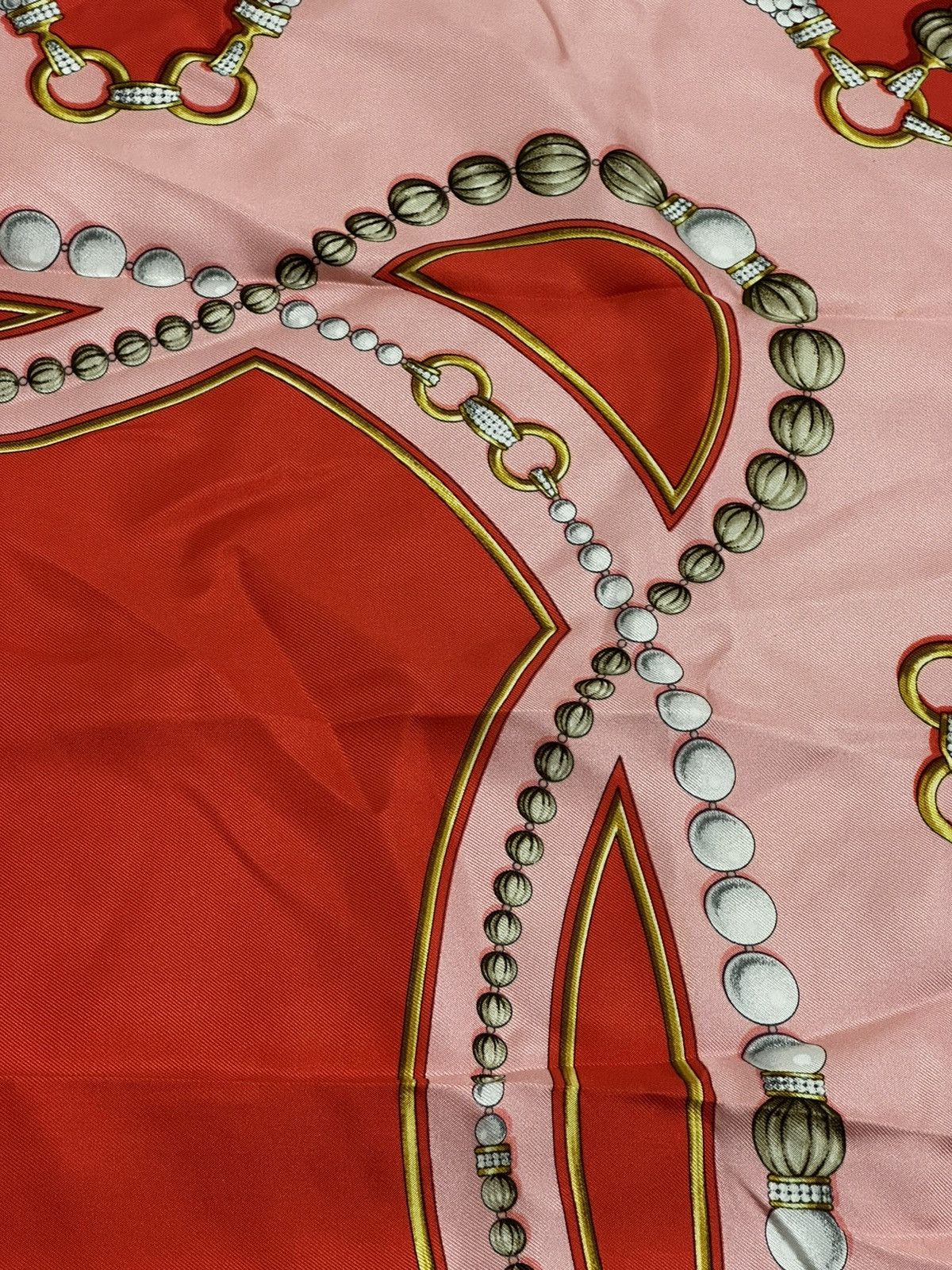Cartier Must De Cartier Silk Scarf Size ONE SIZE - 11 Thumbnail