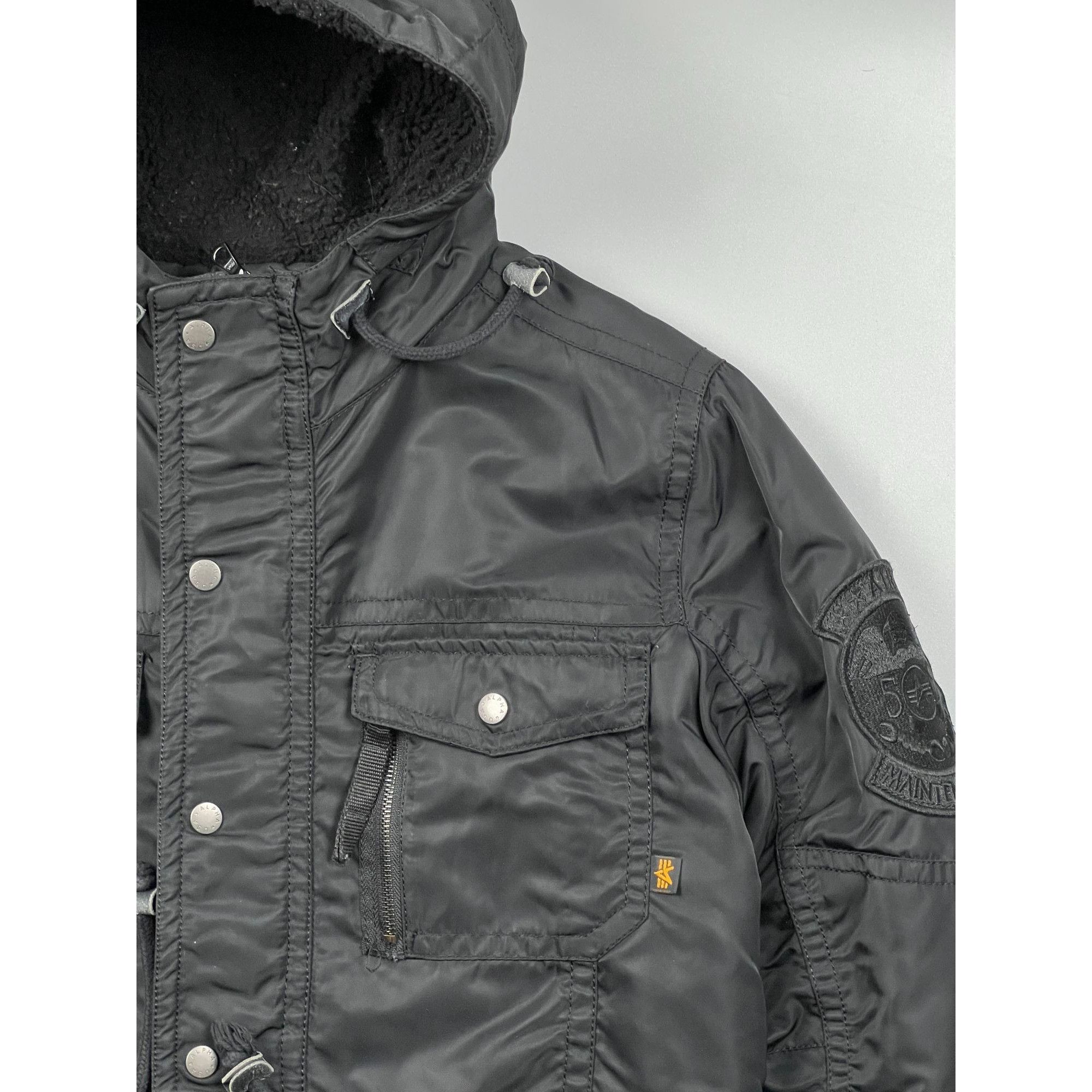Alpha Industries Alpha Industries Station Nylon Parka (Y0741) Size US L / EU 52-54 / 3 - 3 Thumbnail