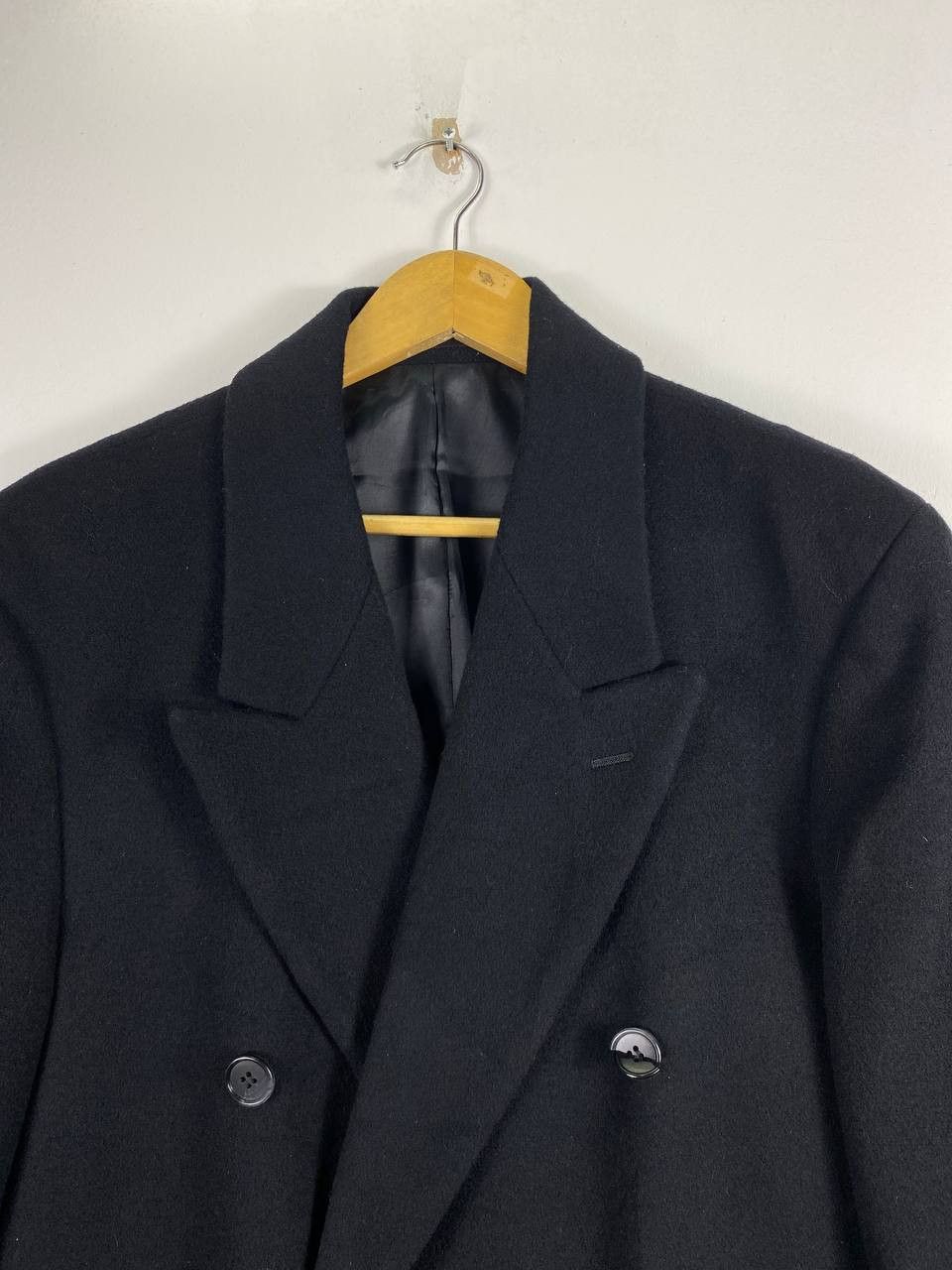 Japanese Brand adam and eve long wool jacket nice design Size US M / EU 48-50 / 2 - 2 Thumbnail