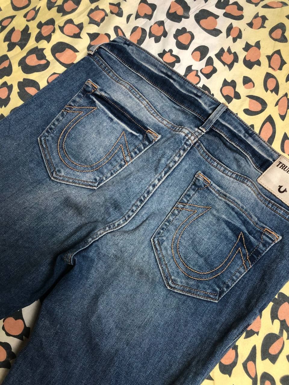 True Religion × Vintage Vintage Baggy True Religion Jeans Super T Made In USA Size US 30 / EU 46 - 9 Thumbnail