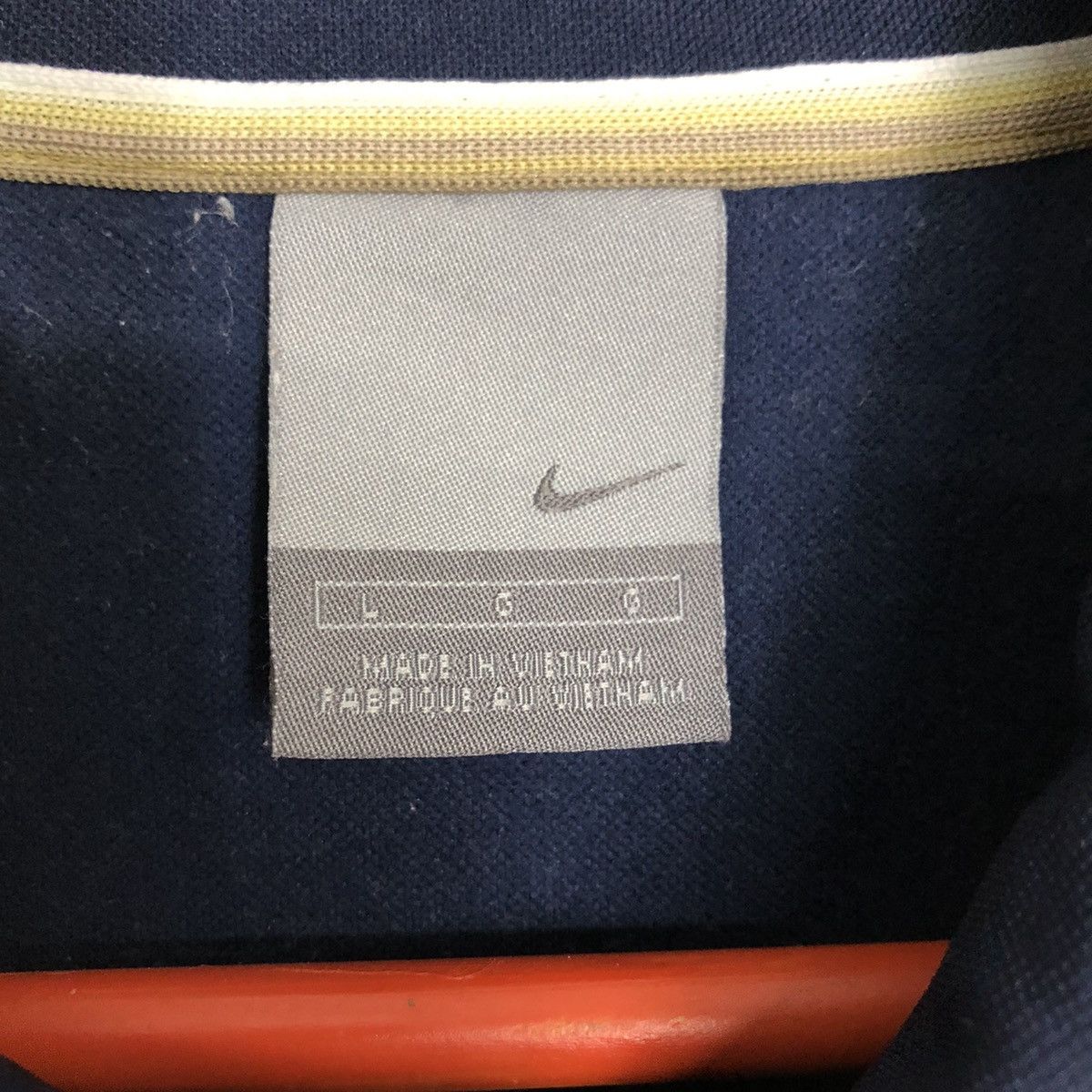 Nike × Vintage Vintage Nike Zip Up Jacket Size US M / EU 48-50 / 2 - 9 Thumbnail