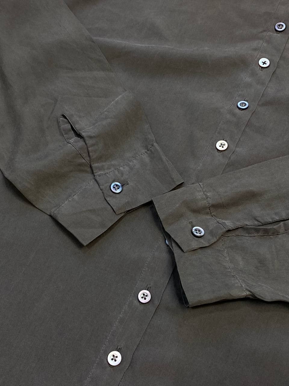 Other Private 02 04 Avant-Garde Silk More Buttons Shirt Size US M / EU 48-50 / 2 - 8 Thumbnail