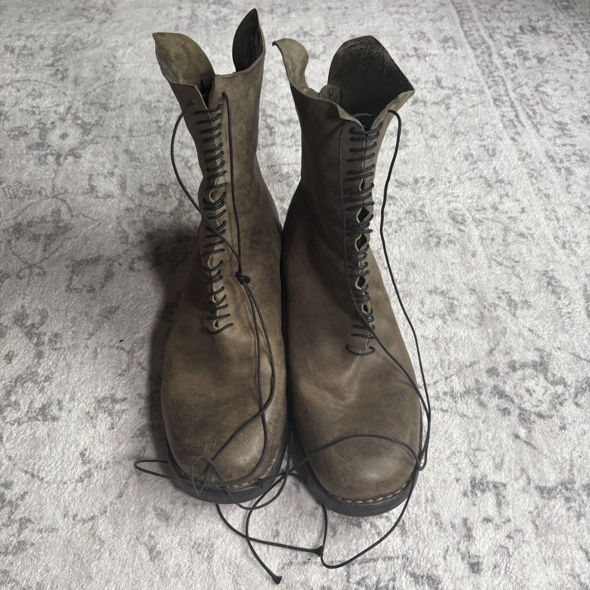 Incarnation Incarnation Micro-Lace Guidi Horse Leather Back Zip Boots Size US 9.5 / EU 42-43 - 9 Thumbnail