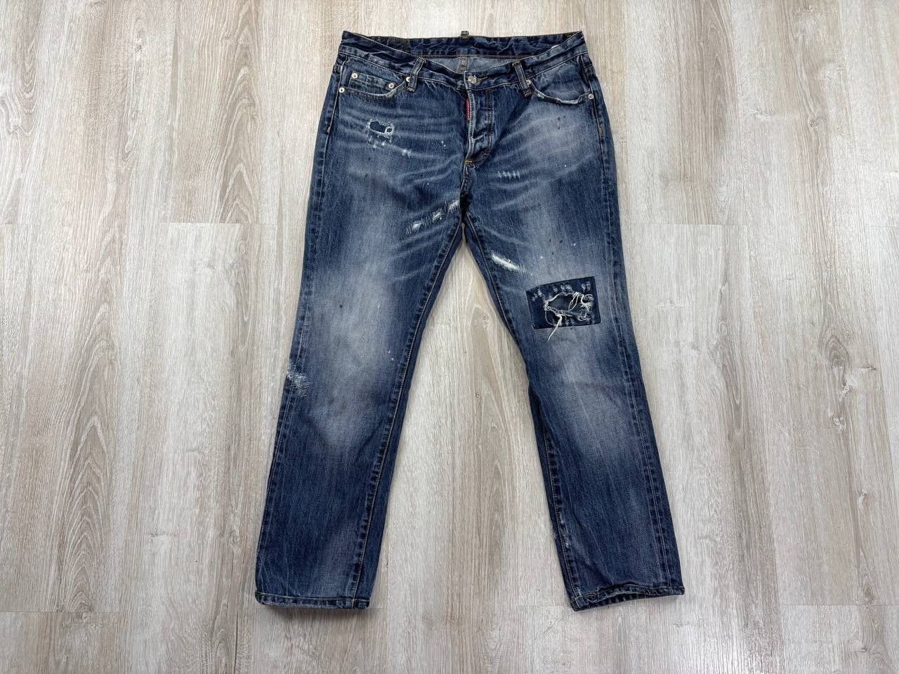 Dsquared2 × Japanese Brand Mens jeans Dsquared2 Size 52 Size US 34 / EU 50 - 1 Thumbnail