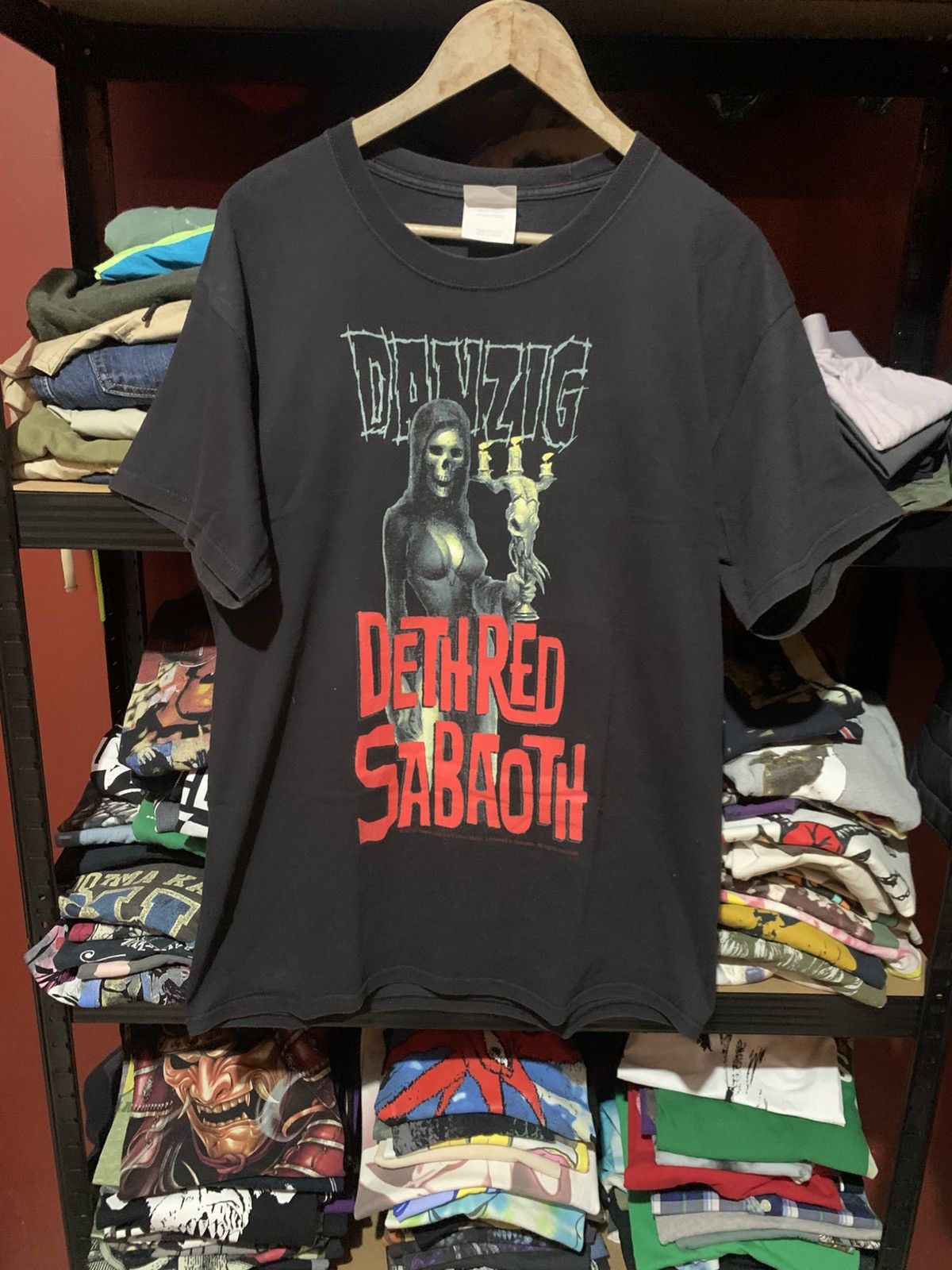 Band Tees X Danzig