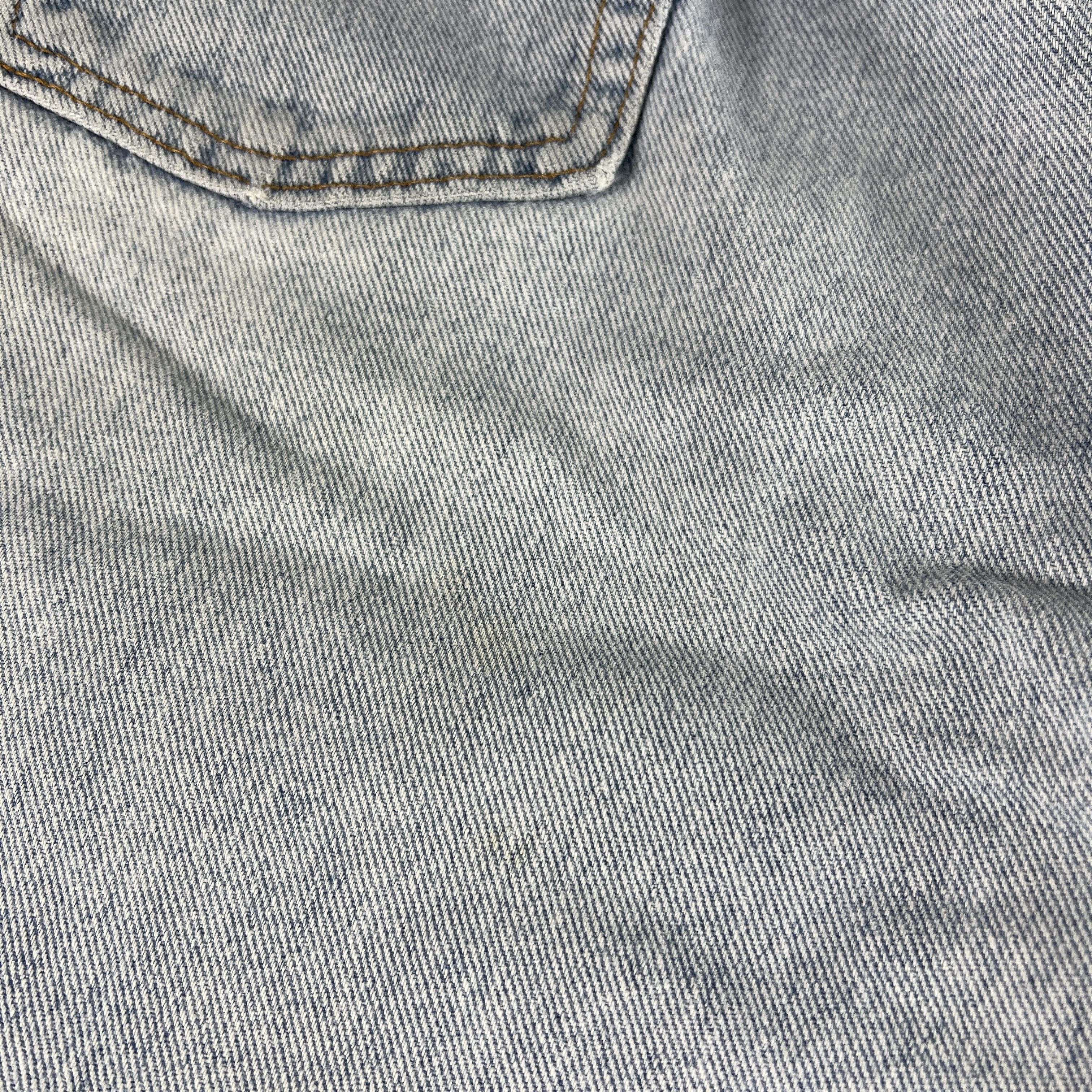 Levi's × Vintage VTG 90s Levi's Jeans 560 Loose Tapered Blue Cotton Denim Size US 30 / EU 46 - 2 Thumbnail