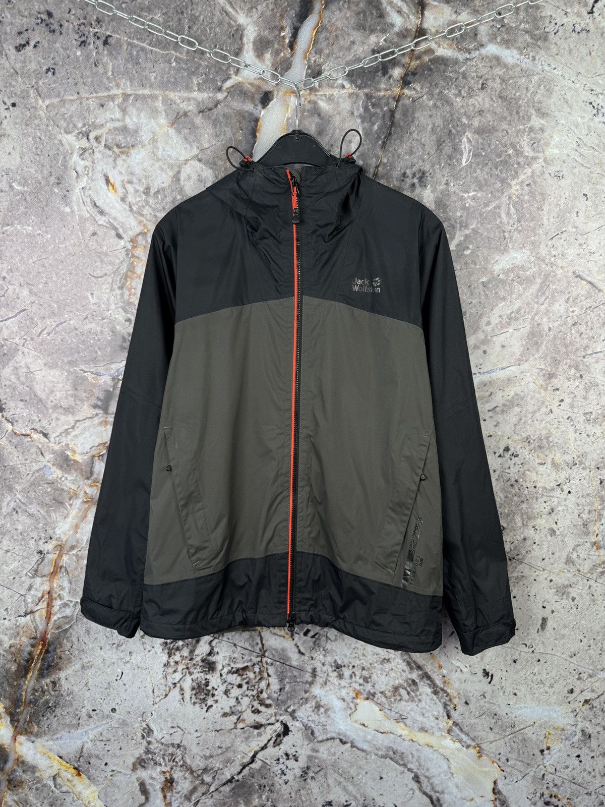 Jack Wolfskin Jack Wolfskin Windbreaker Jacket Texapore Air Outdoor Size M Size US M / EU 48-50 / 2 - 1 Thumbnail