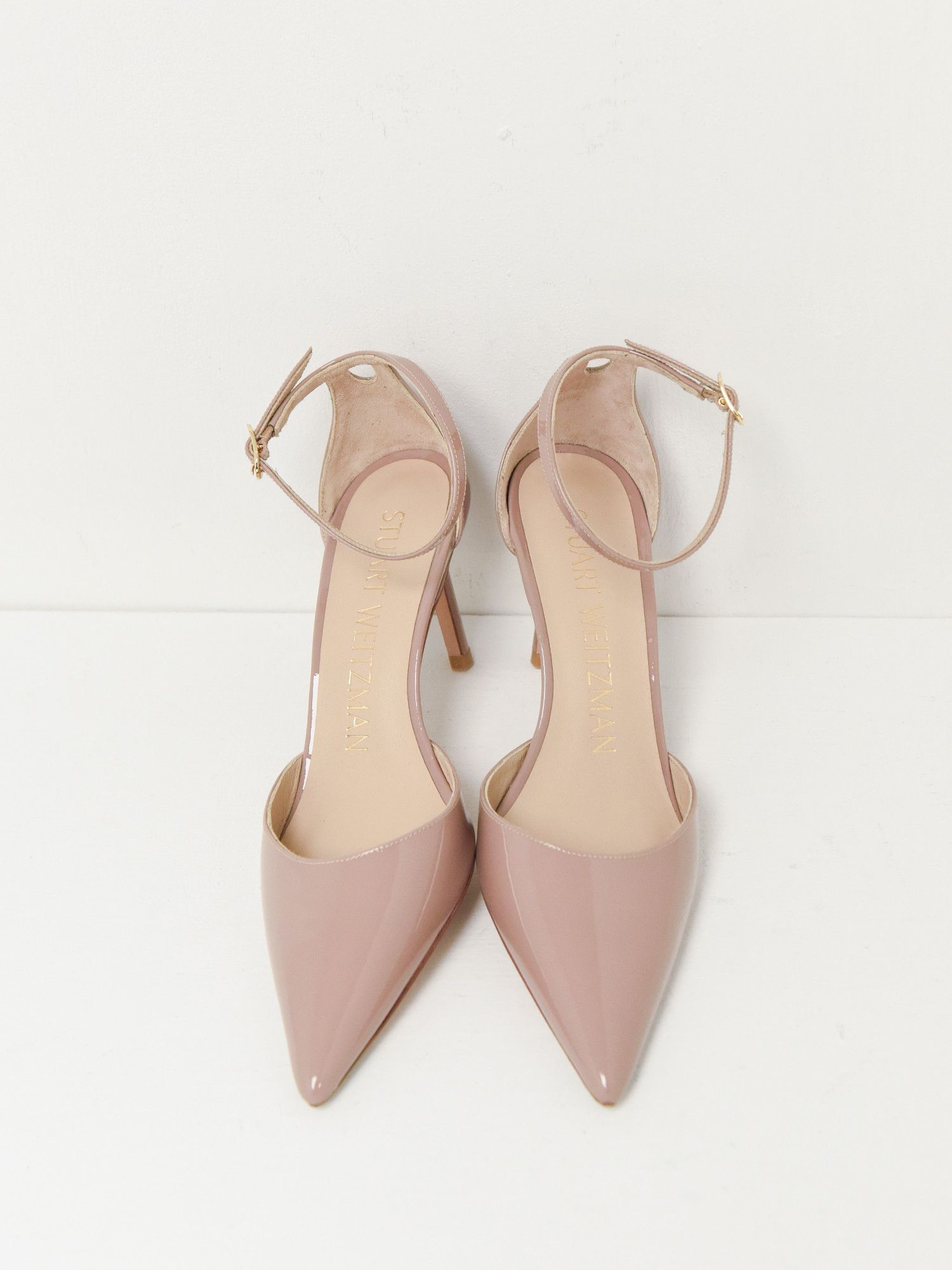 Stuart Weitzman STUART WEITZMAN Stuart 85 Strap Pump Size US 6 / IT 36 - 3 Thumbnail