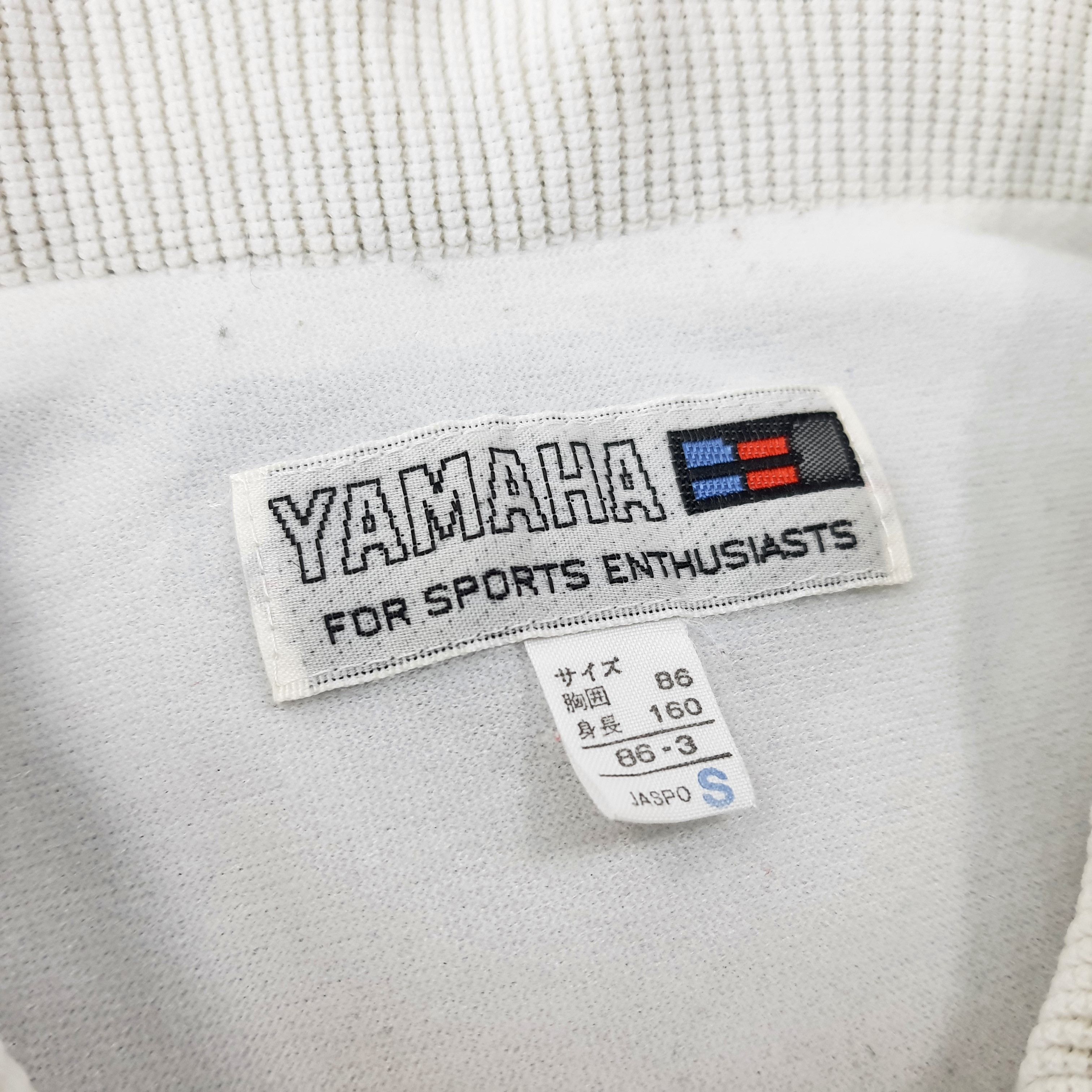Yamaha Vintage YAMAHA Japan Sports Brand Zipper Jacket C257N23 Size US M / EU 48-50 / 2 - 6 Thumbnail