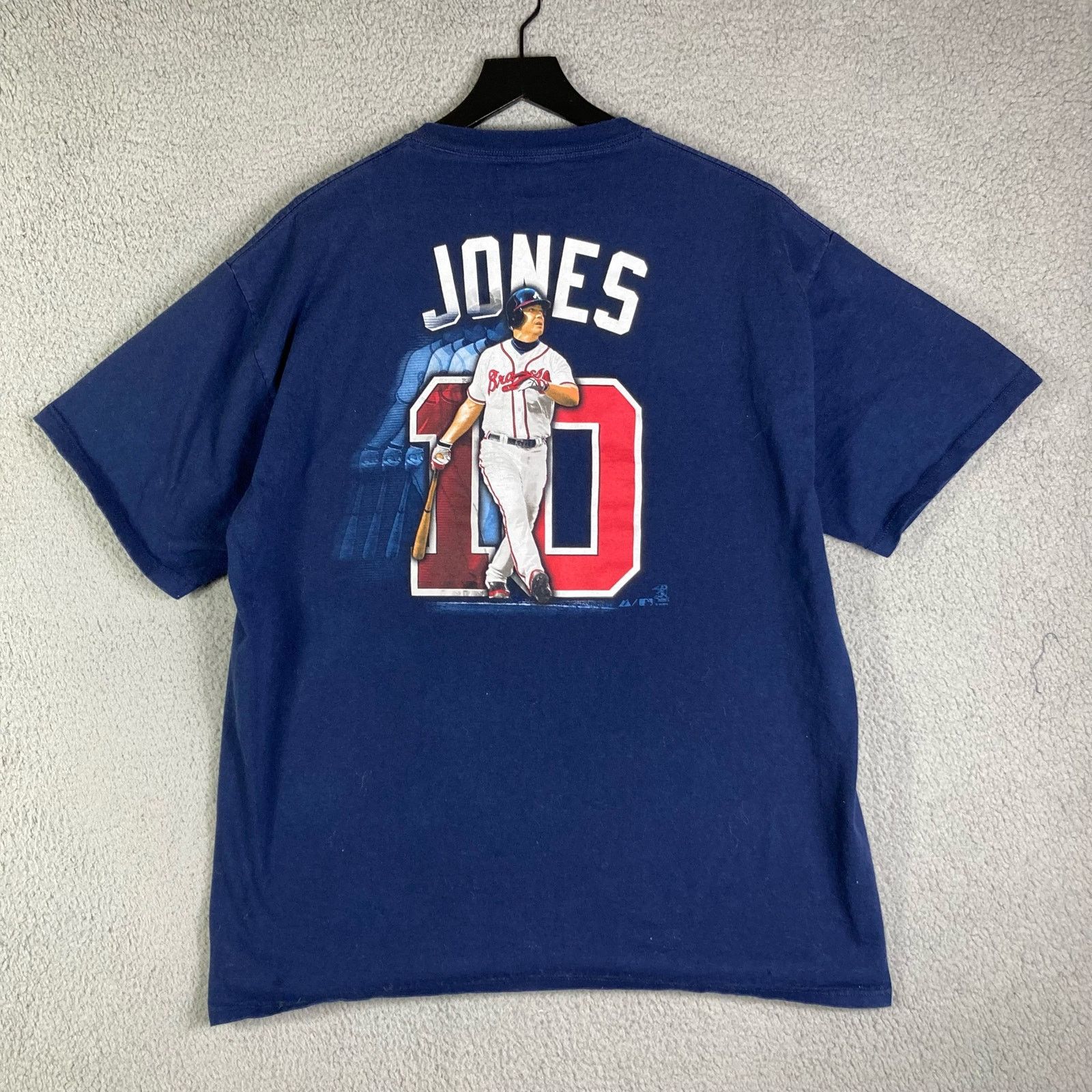 Majestic Atlanta Braves Chipper Jones Majestic Shirt MLB Mens Size XL Size US XL / EU 56 / 4 - 7 Thumbnail