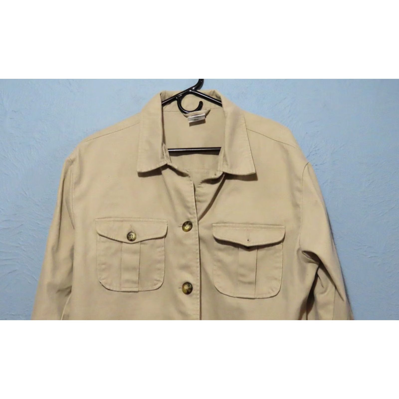 Disney READ Disney Winnie the Pooh Embroidered Button Up Shirt Ivory Women's XL Size XL / US 12-14 / IT 48-50 - 3 Thumbnail
