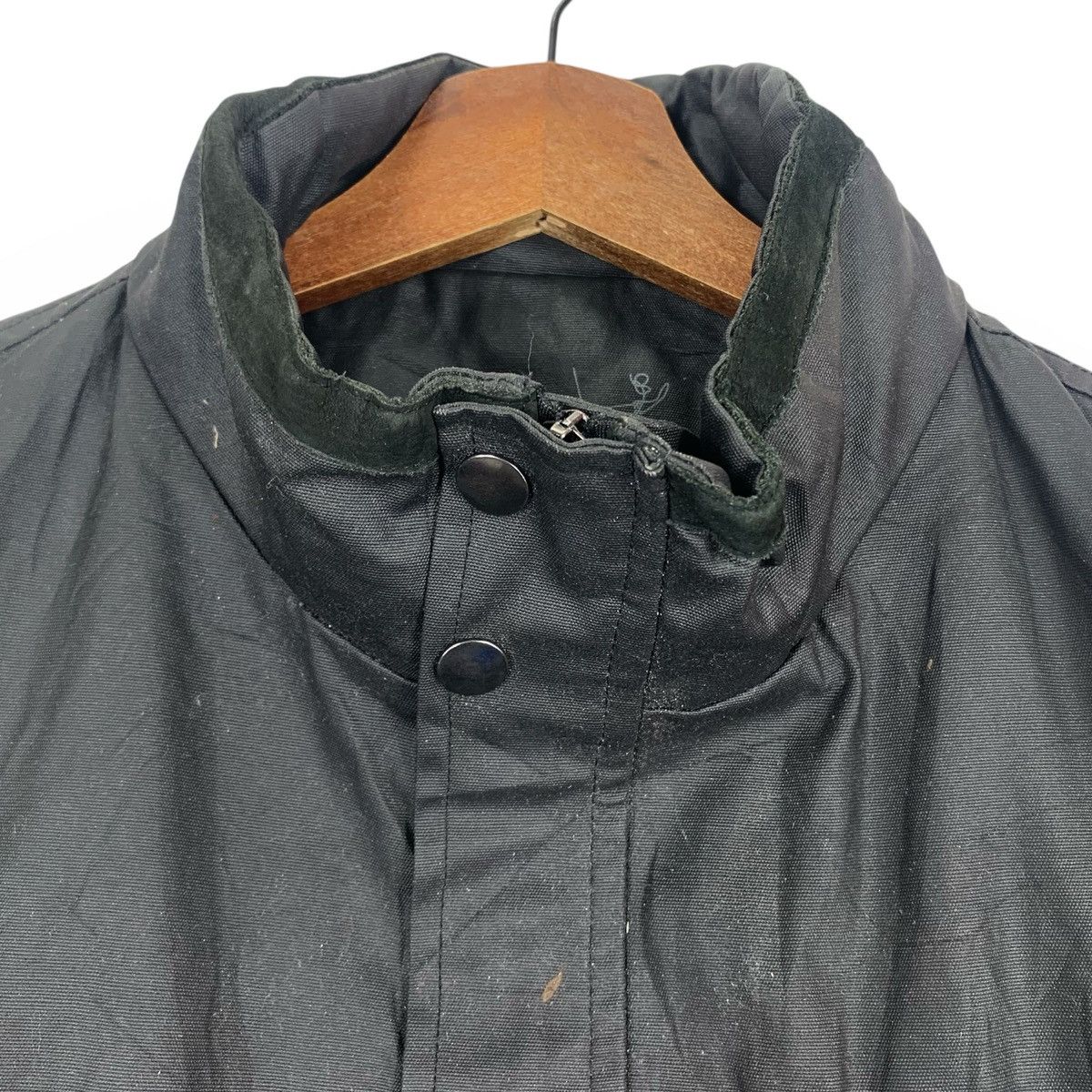 Adolfo Dominguez Vintage Adolfo Dominguez Cotton Jacket Size US L / EU 52-54 / 3 - 7 Thumbnail