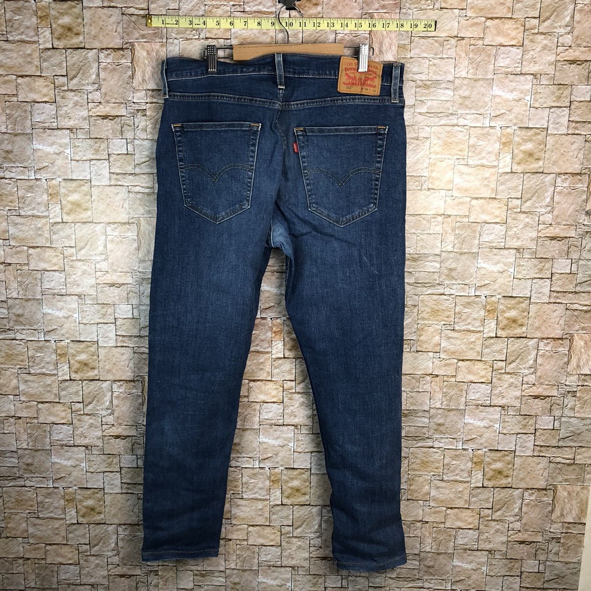 512 Levis Blue denim Jeans #7566